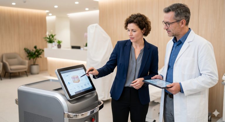 Clinic Maintenance Manual: Cleaning, Water Circuits & Upkeep for Diode Laser Hair Removal Machine
