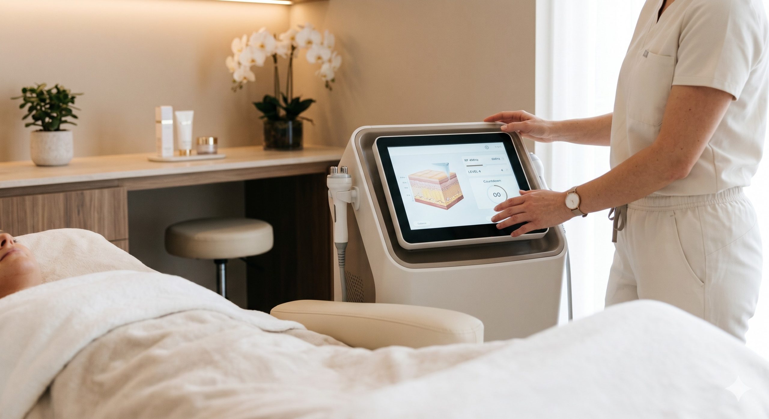 High-Frequency RF Aesthetic Platform | Med Spa Fast ROI & Advanced Multifunctional Treatment 3 High-Frequency RF Aesthetic Platform | Med Spa Fast ROI & Advanced Multifunctional Treatment scenario 2