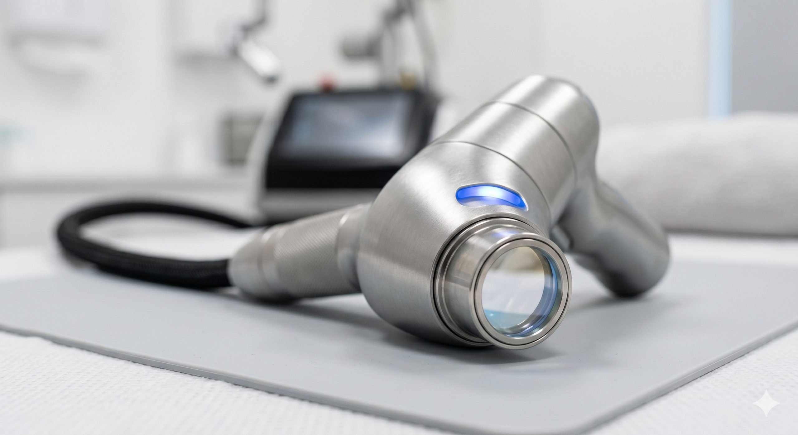 Ready to Ship: 755nm Alexandrite Laser Console | 2-Year Warranty & Free Clinical Training scenario 1