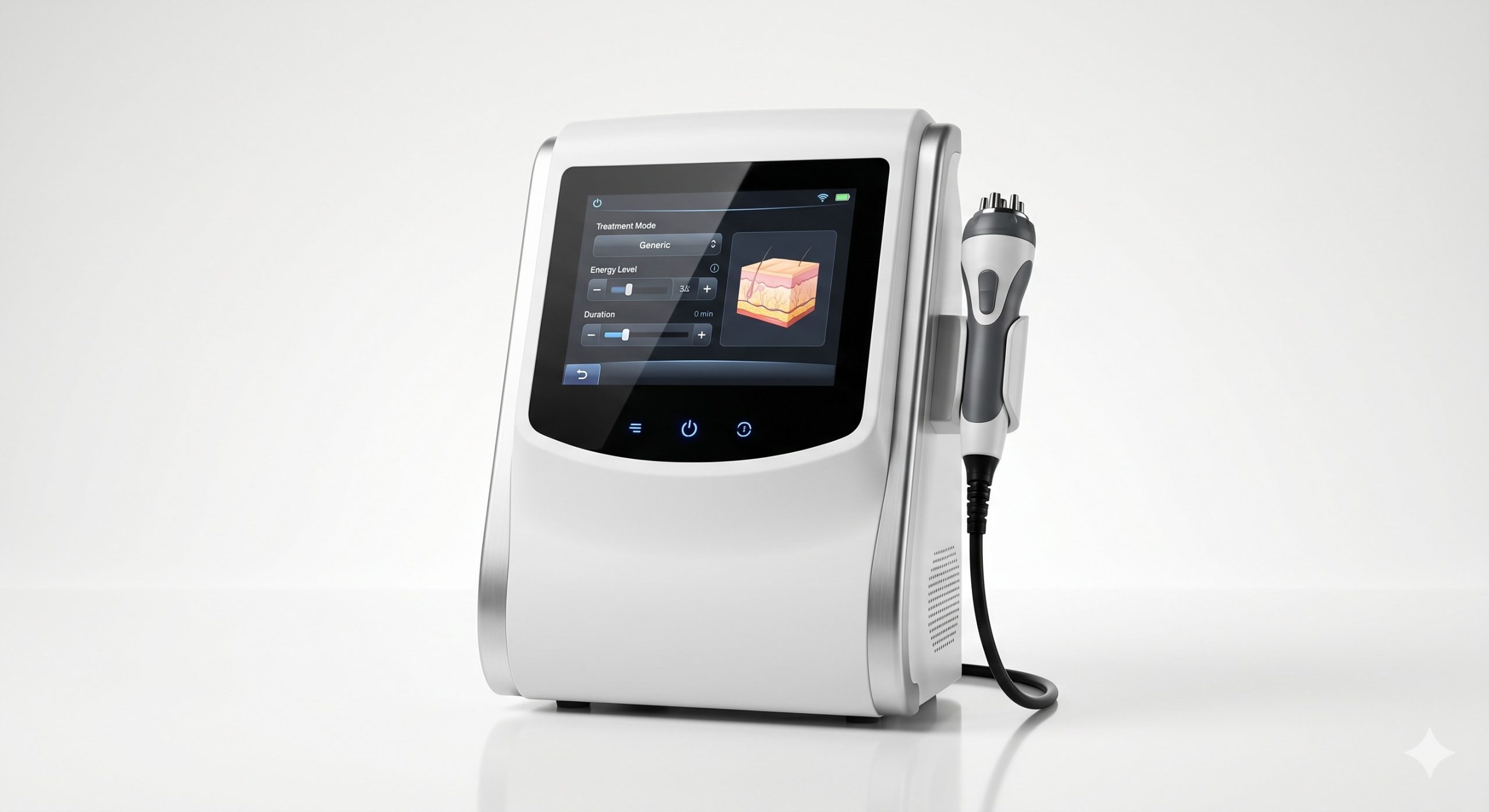 Buy Sublimative RF Skin Treatment Unit | Premium OEM Aesthetic Machine | Global Fast Shipping | Cocoon Laser | image 129181c2 scaled