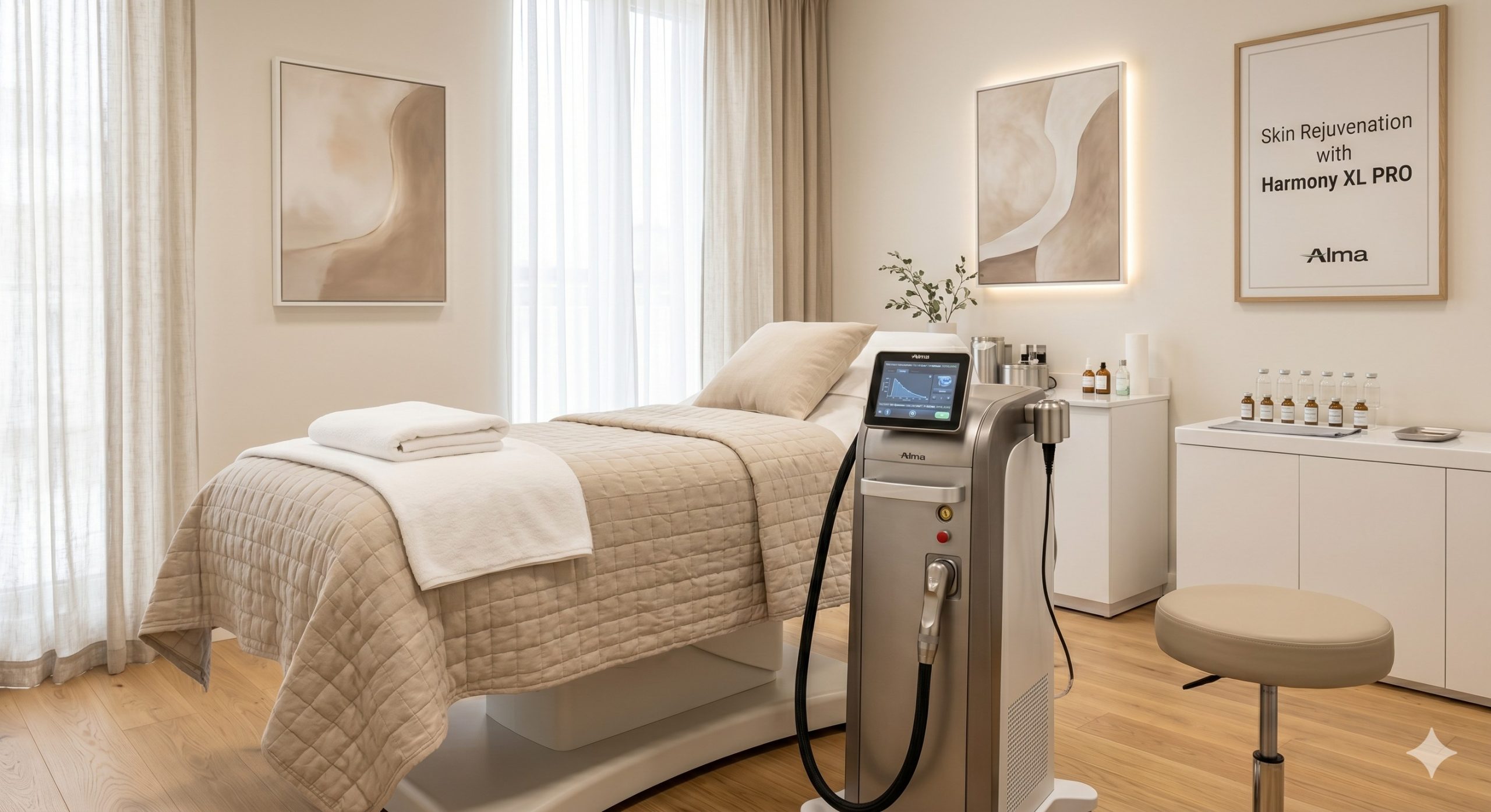 Professional Skin Rejuvenation Laser System, 755nm / 1064nm Picosecond & Q-Switched, Painless Cooling for Tattoo Removal & Facial Rejuvenation scenario 2
