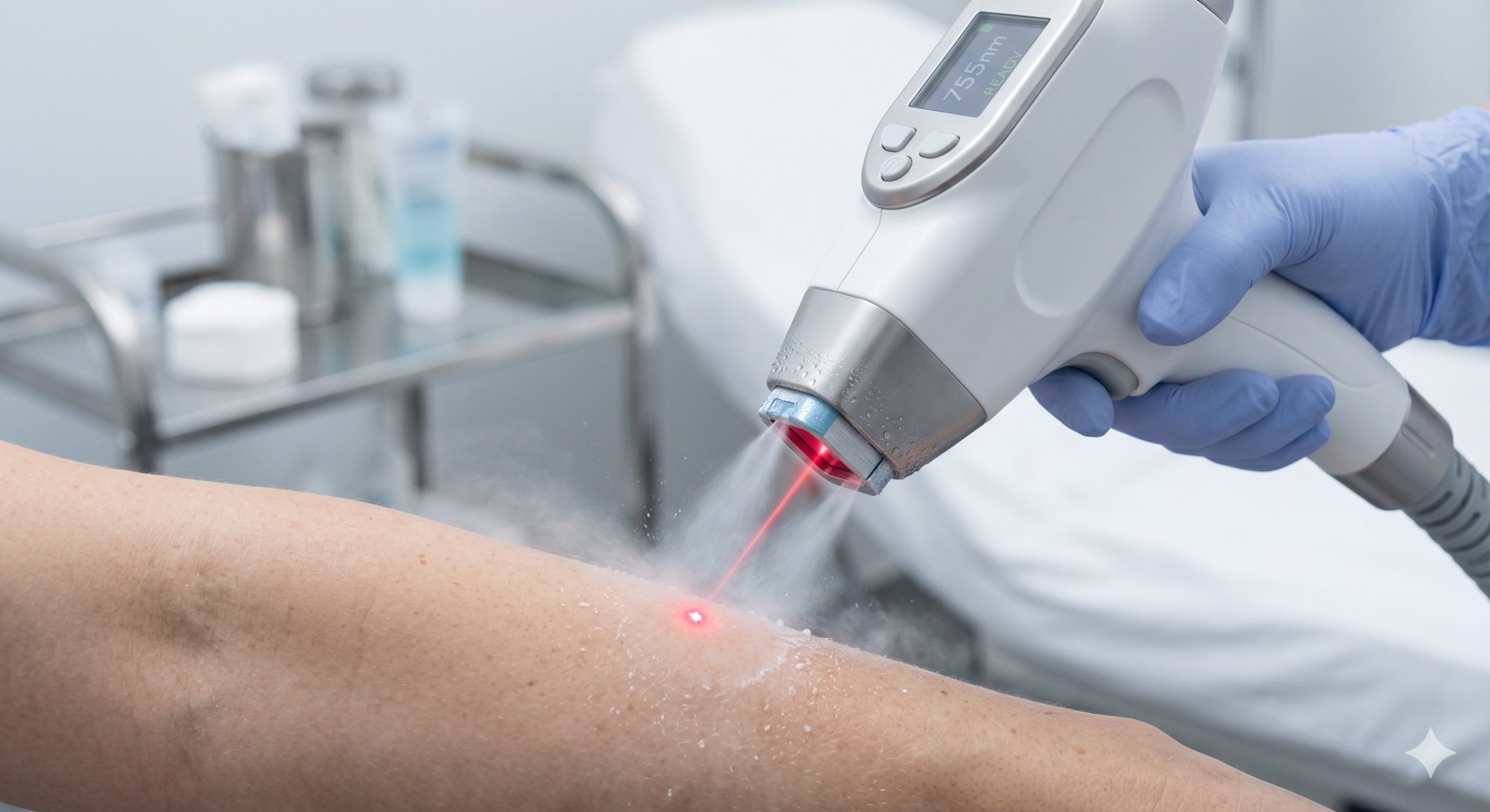 Nd:YAG Laser Tattoo Removal: The Ultimate Clinic Guide to High-Fluence, Low-Pulse Width Technology & ROI 3 Nd:YAG Laser Tattoo Removal: The Ultimate Clinic Guide to High-Fluence, Low-Pulse Width Technology & ROI details