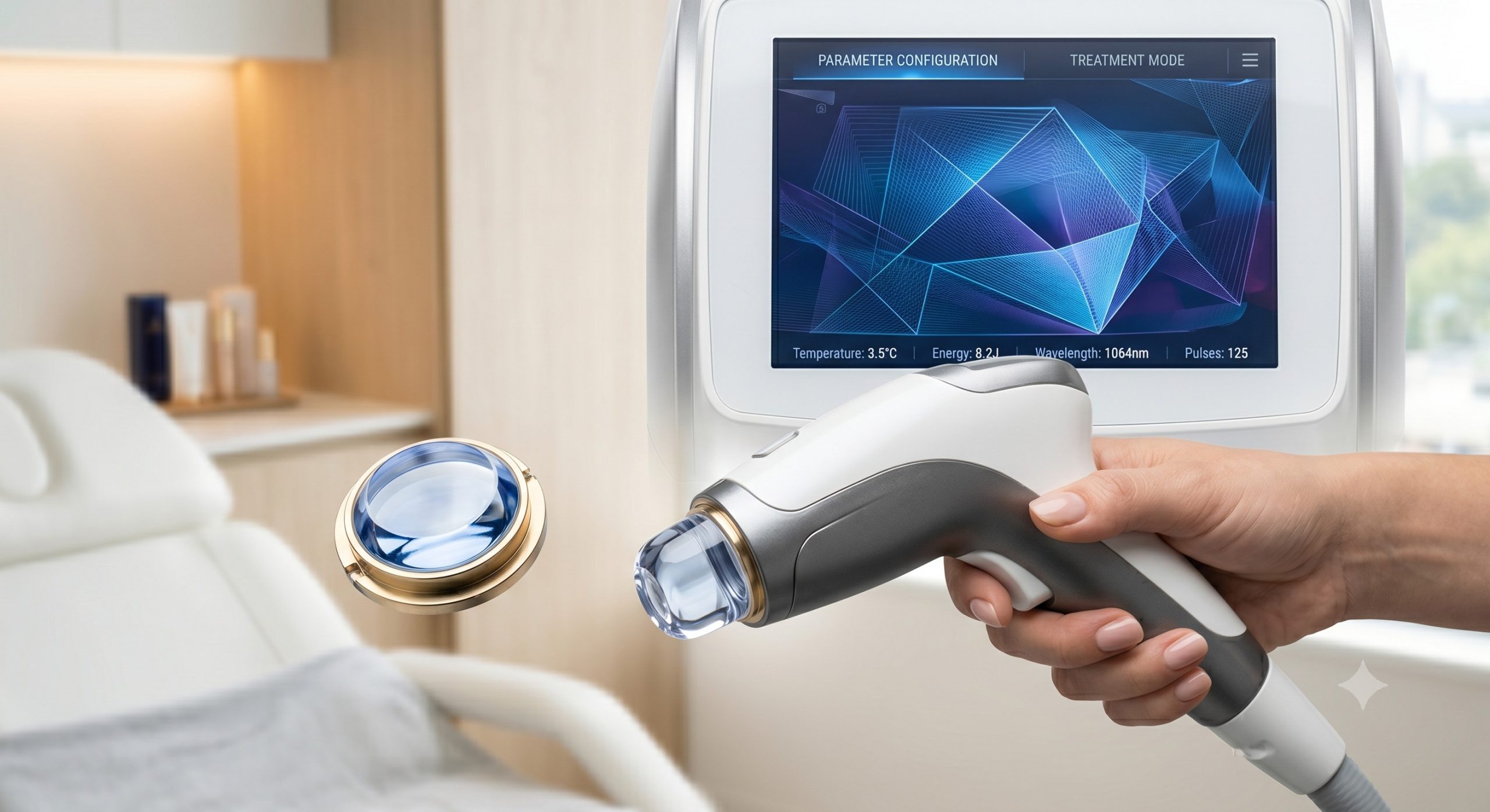 Capacitive RF (CRF) Aesthetic Equipment - Official Clinical Overview & Technical Datasheet details