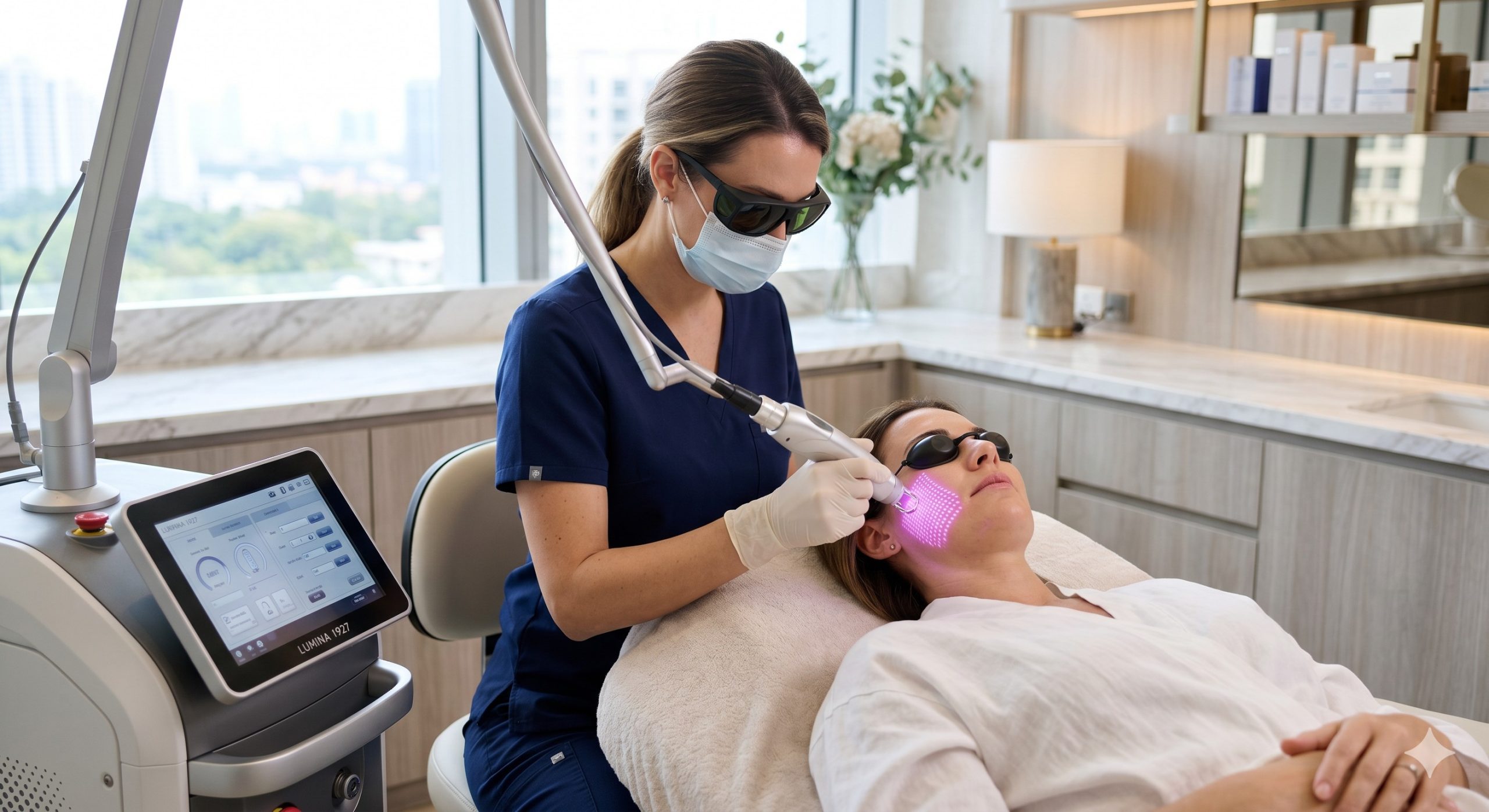 1927nm Thulium Laser: The Ultimate Clinic Guide to Fractional Resurfacing & Melasma Treatment (2026 Clinical Deep Dive) | Cocoon Laser | image 1ccc33c0 scaled