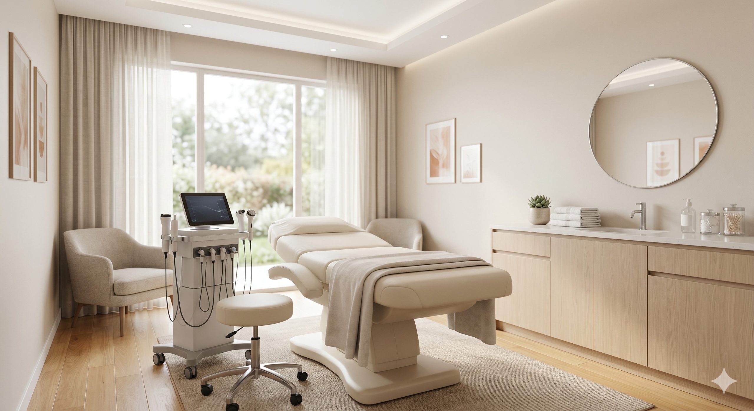 Professional RF Eye Lifting Care Machine: Multi-polar RF & EMS Technology - Factory Price scenario 2