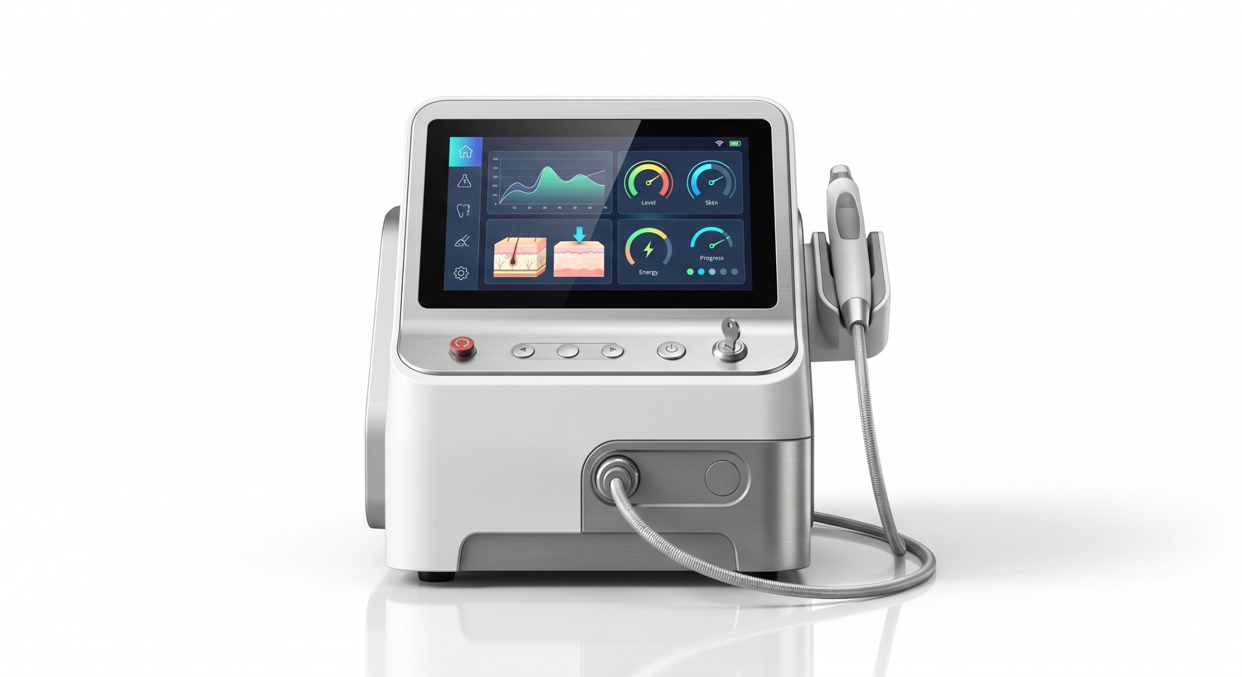 Professional 1927nm Thulium Laser Workstation, High-Precision Resurfacing & Pigment Treatment with Integrated Contact Cooling | Cocoon Laser | image 22ea56dd scaled