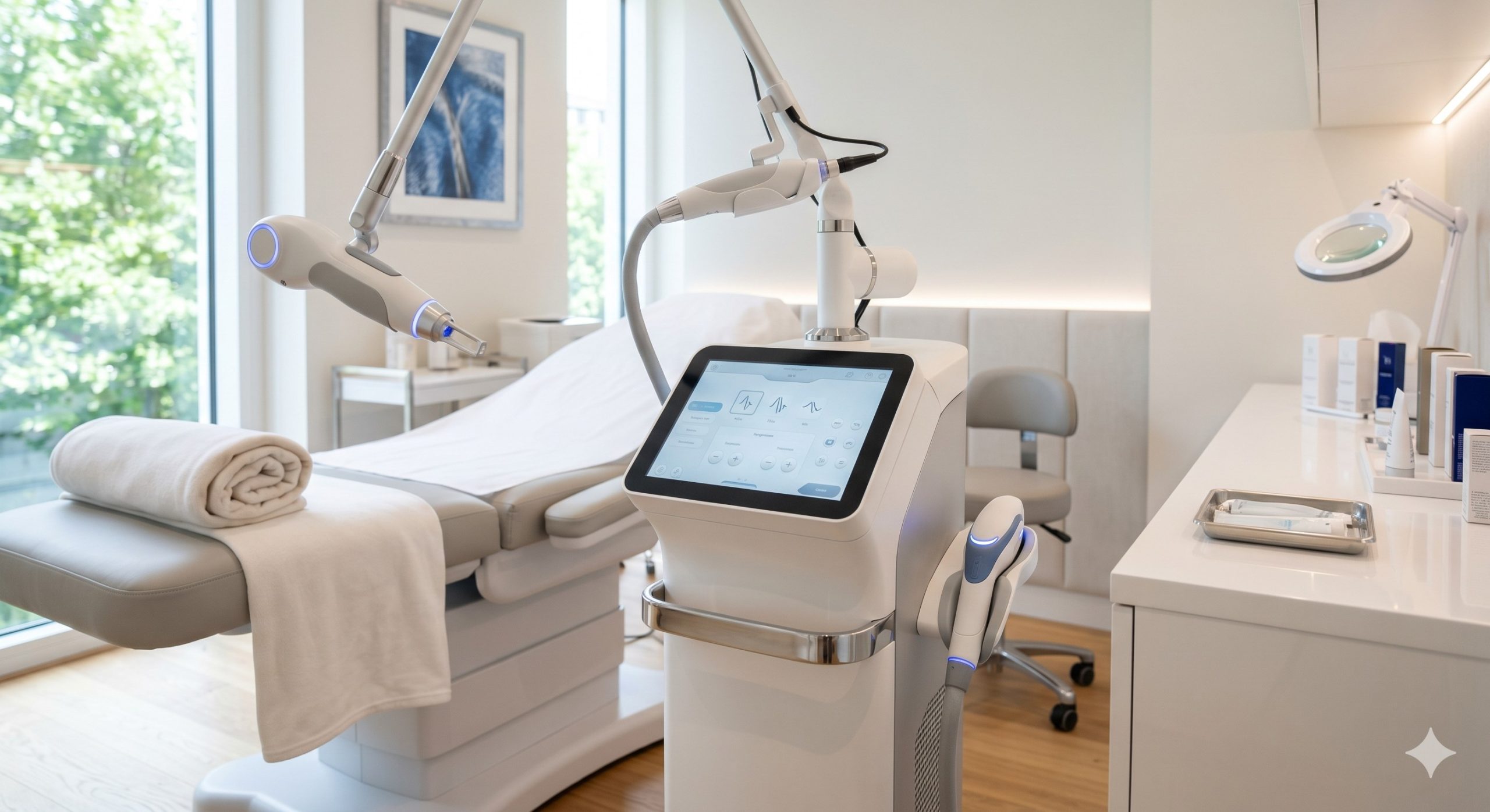 Dual Wavelength Aesthetic Laser Platform - Official Clinical Overview & Datasheet details