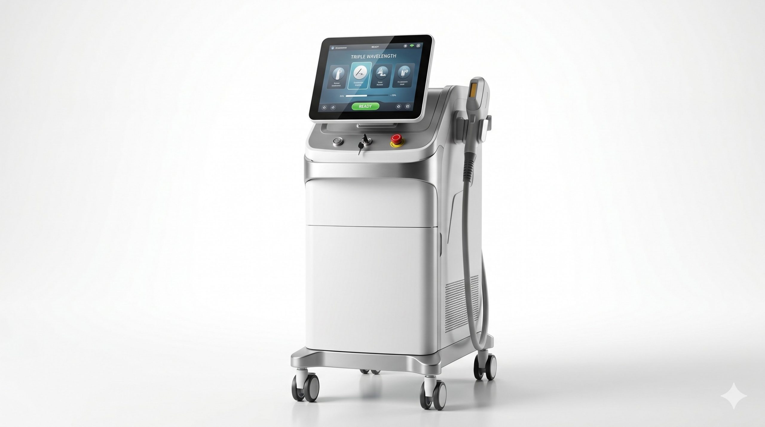 Professional Triple Wavelength Diode Laser Machine, 755nm+808nm+1064nm, Painless ICE Cooling for Permanent Hair Removal & Vascular Lesions | Cocoon Laser | image 272e7d96 scaled