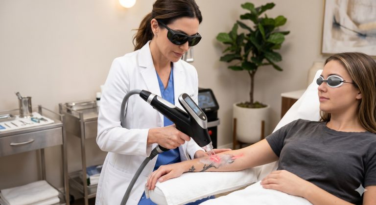 Nd:YAG Laser Tattoo Removal: The Ultimate Clinic Guide to High-Fluence, Low-Pulse Width Technology & ROI
