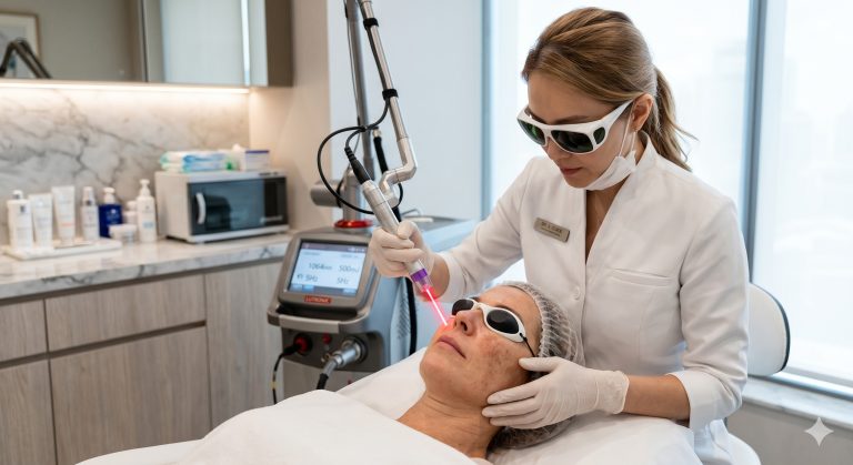 Q-Switched Laser for Melasma: Clinical Deep Dive | 1064nm vs 755nm Efficacy, Parameters & ROI for Clinics