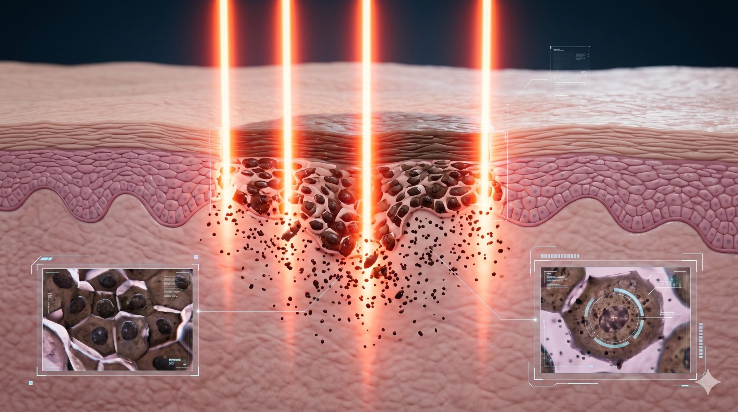 Professional 1927nm Thulium Laser Workstation, High-Precision Resurfacing & Pigment Treatment with Integrated Contact Cooling scenario 2
