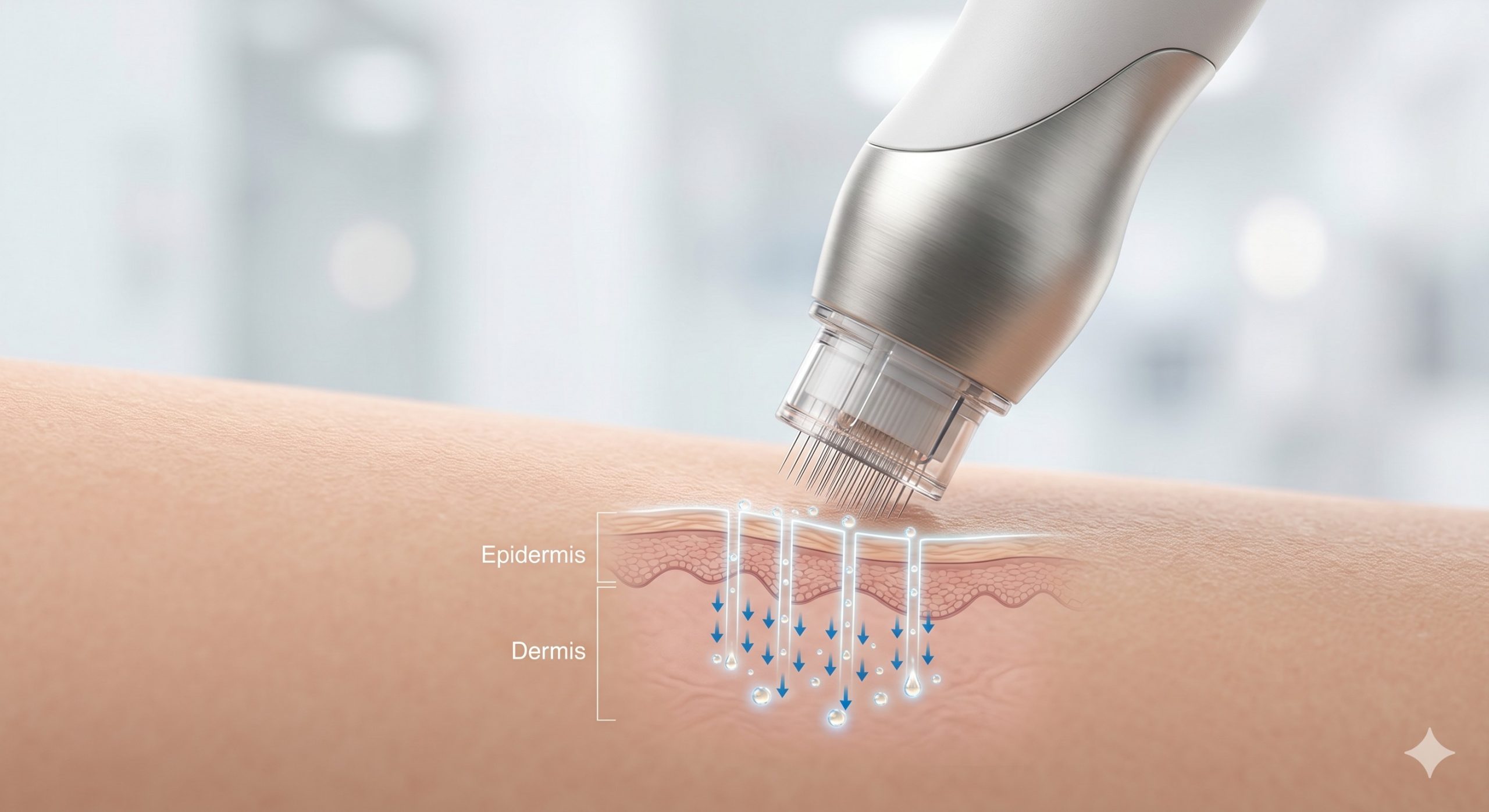 Direct Source Nano Microneedling Infusion System | Superior Cost-to-Performance Clinical Machine scenario 3