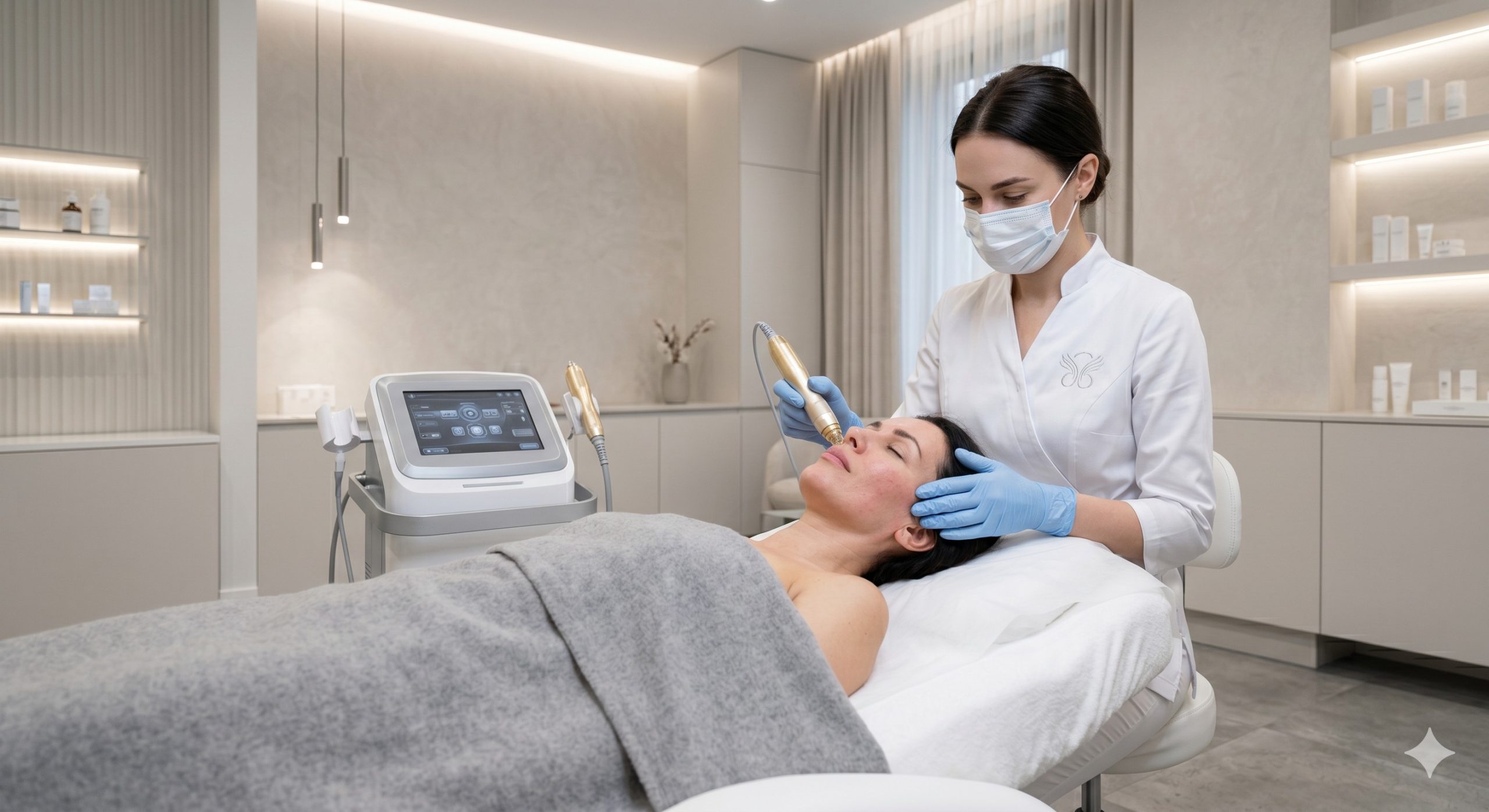 Direct Source Gold RF Microneedling Device | Superior Cost-to-Performance Ratio 3 Direct Source Gold RF Microneedling Device | Superior Cost-to-Performance Ratio scenario 2
