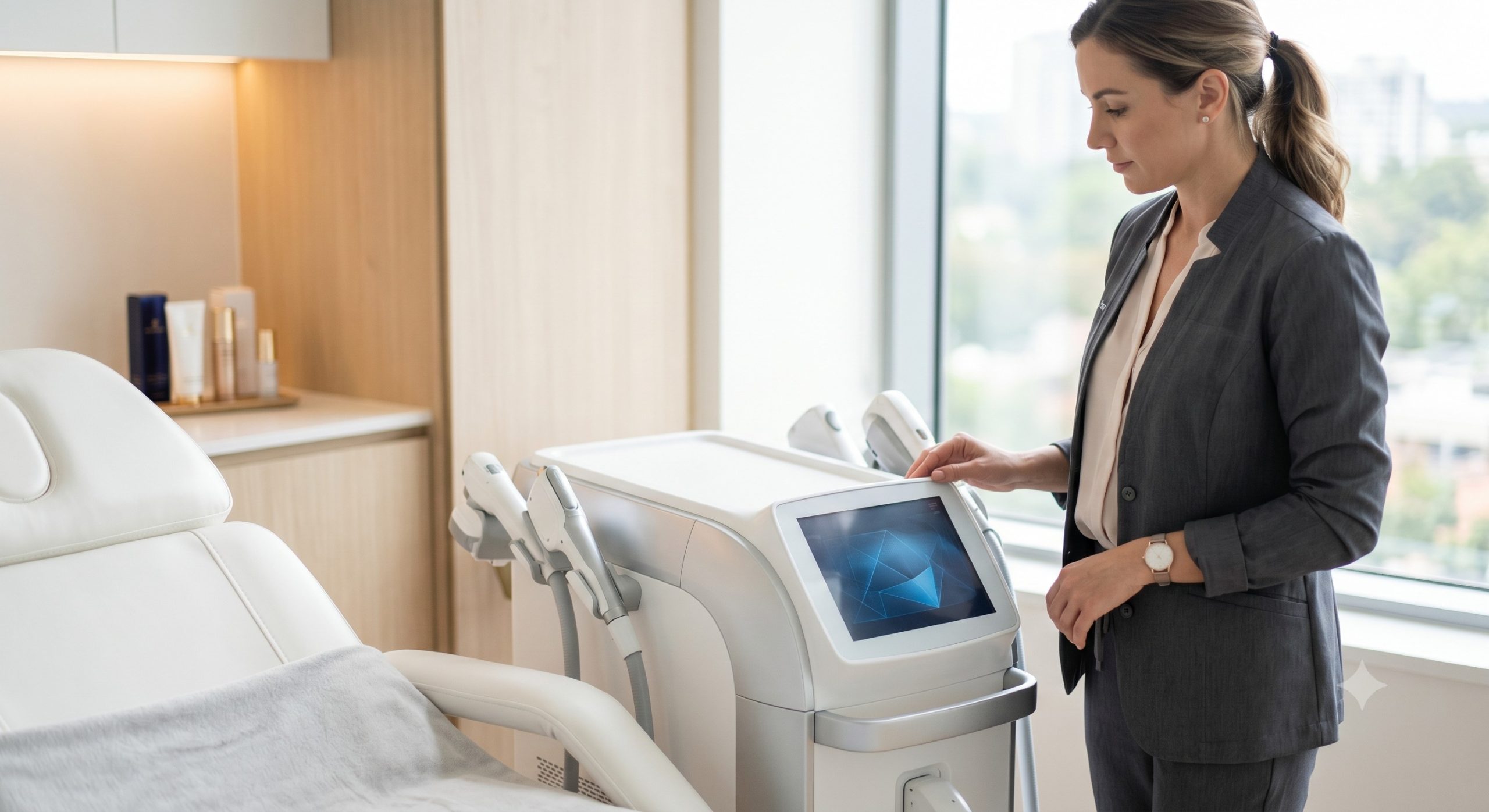 Capacitive RF (CRF) Aesthetic Equipment - Official Clinical Overview & Technical Datasheet details