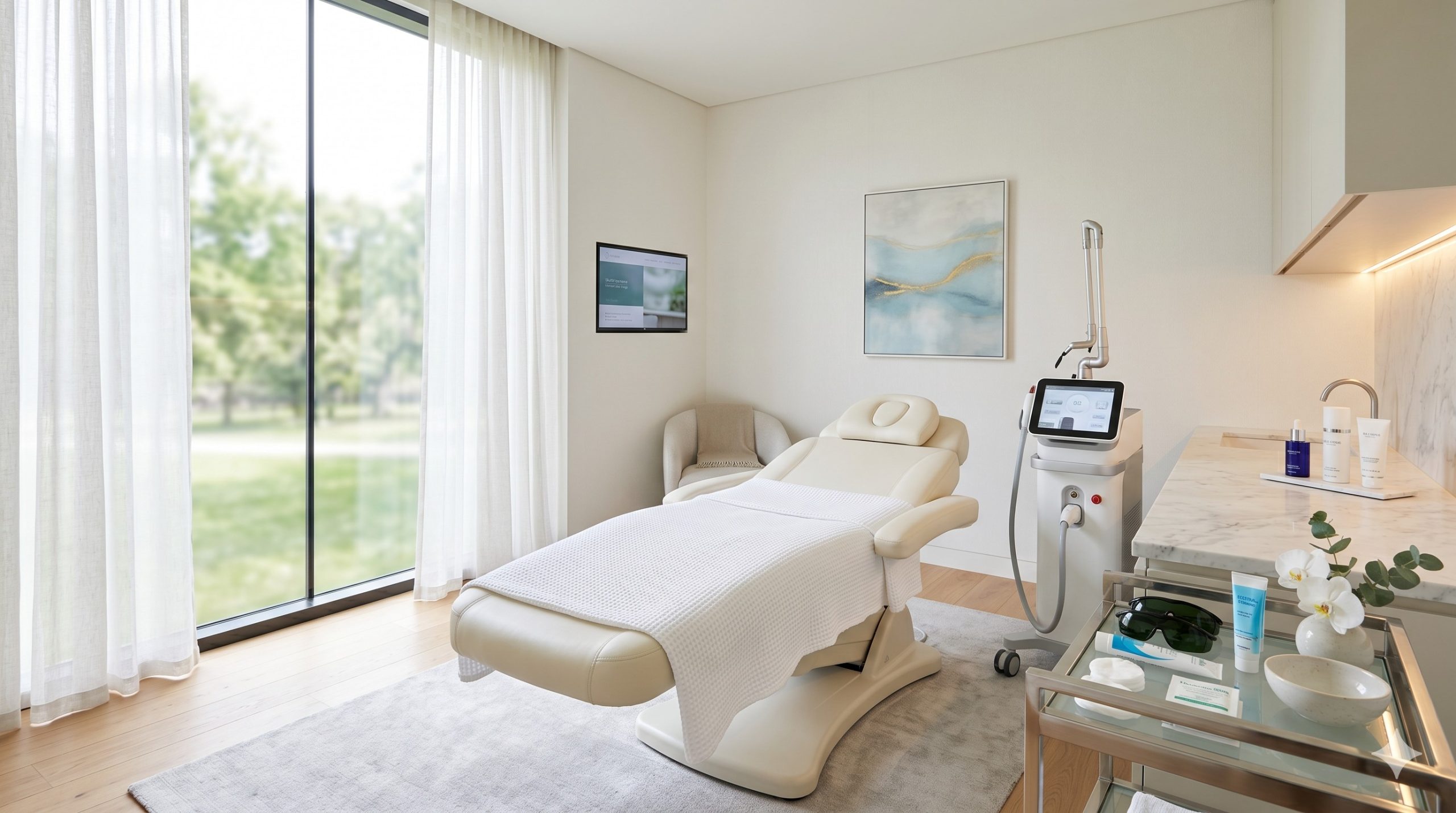 Professional Triple Wavelength Diode Laser Machine, 755nm+808nm+1064nm, Painless ICE Cooling for Permanent Hair Removal & Vascular Lesions scenario 2