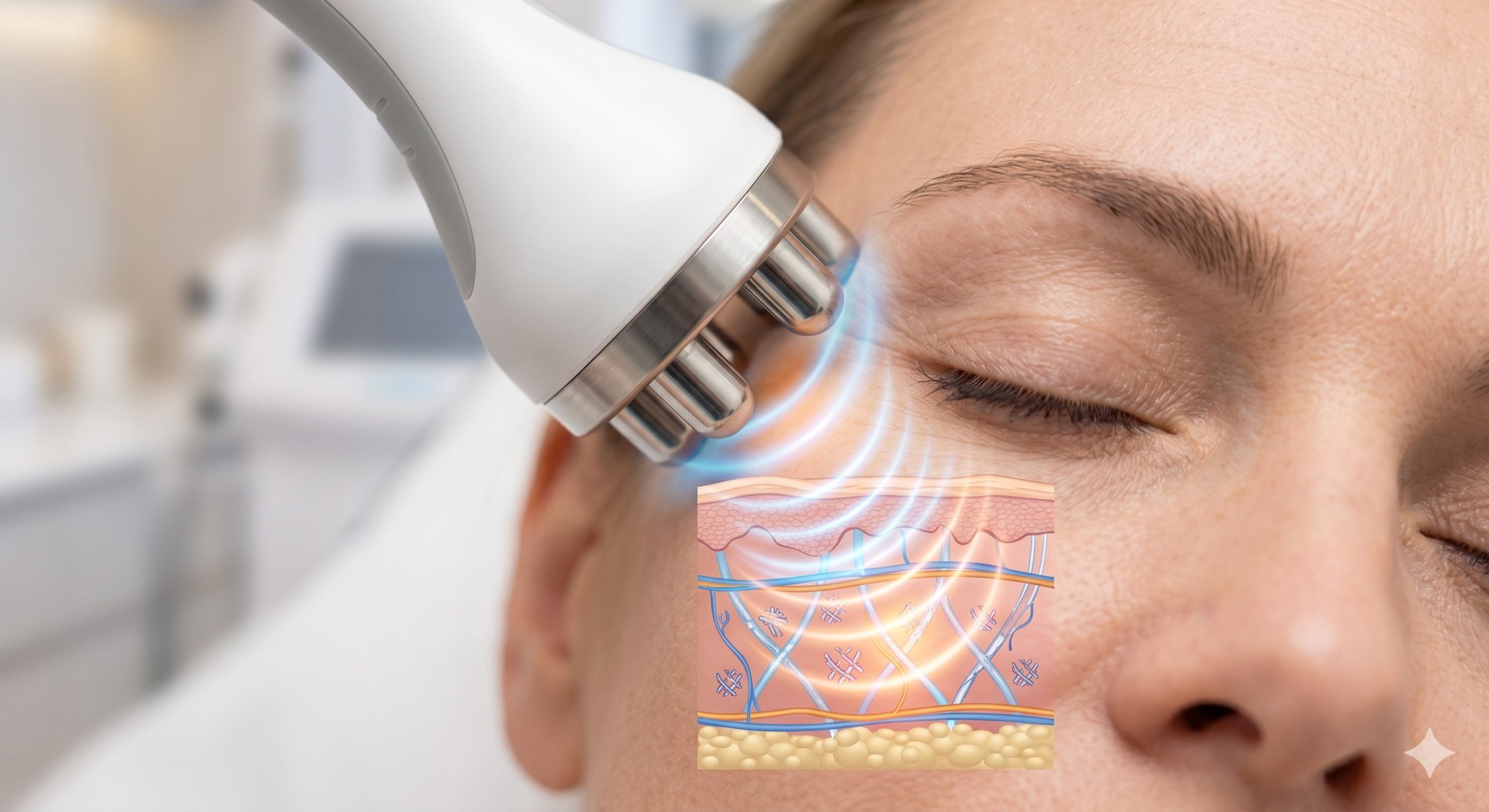 Professional RF Eye Lifting Care Machine: Multi-polar RF & EMS Technology - Factory Price scenario 3