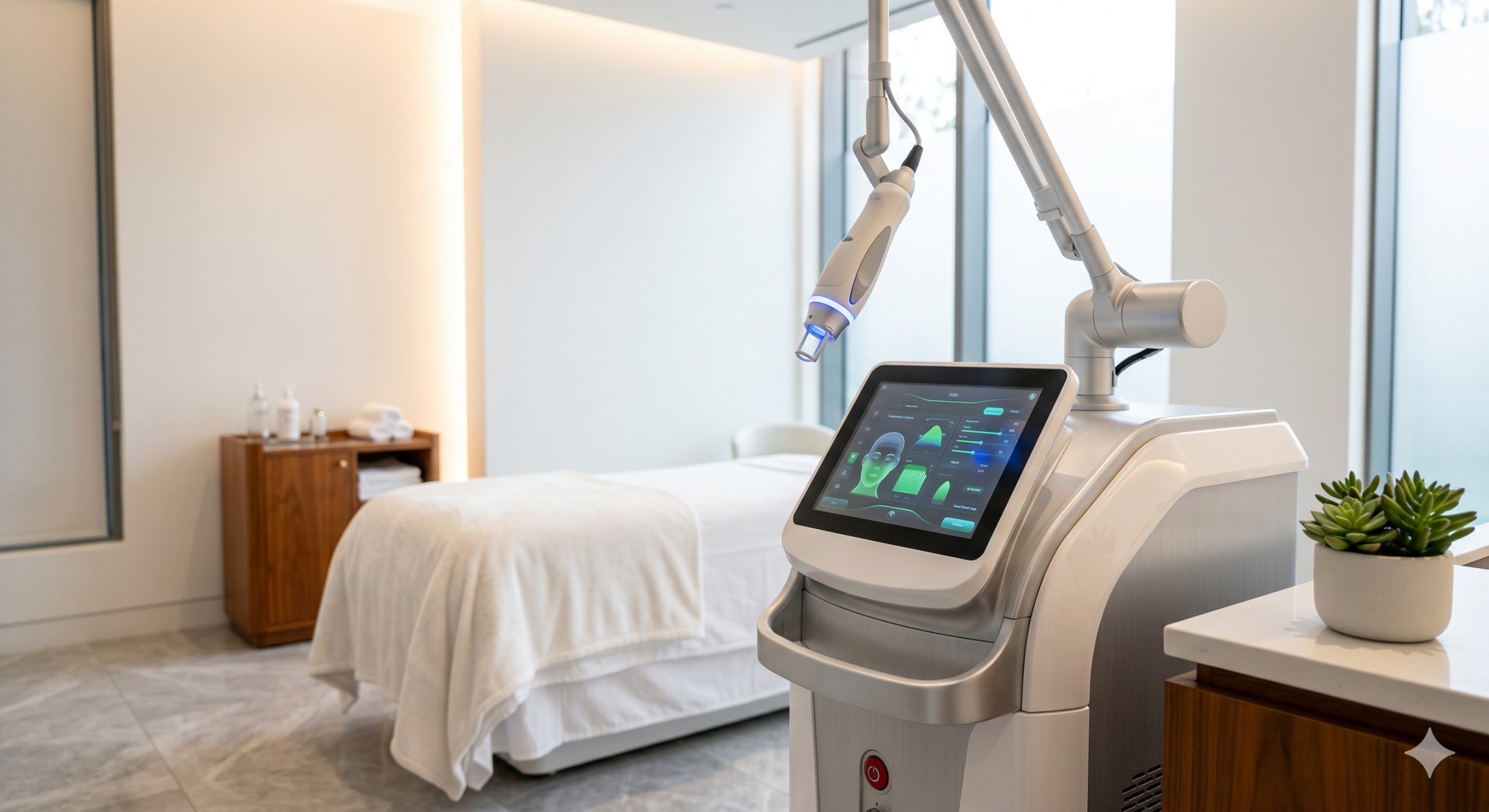 Thermal RF Skin Tightening System - Official Clinical Overview & Technical Datasheet details