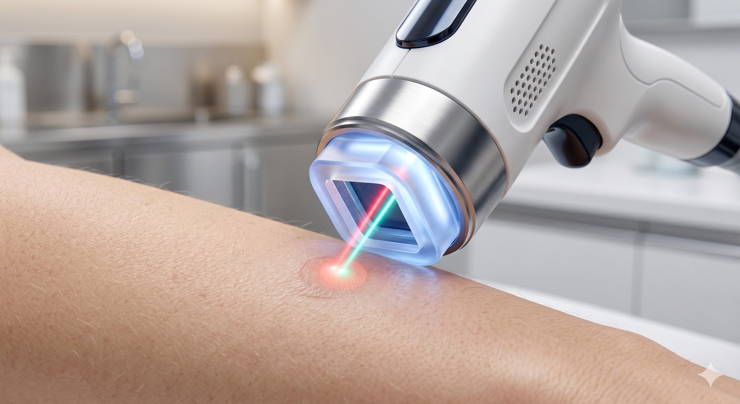 Why Lav Dual Thulium and Erbium Glass Laser Outperforms Legacy IPL and Older Aesthetic Lasers details