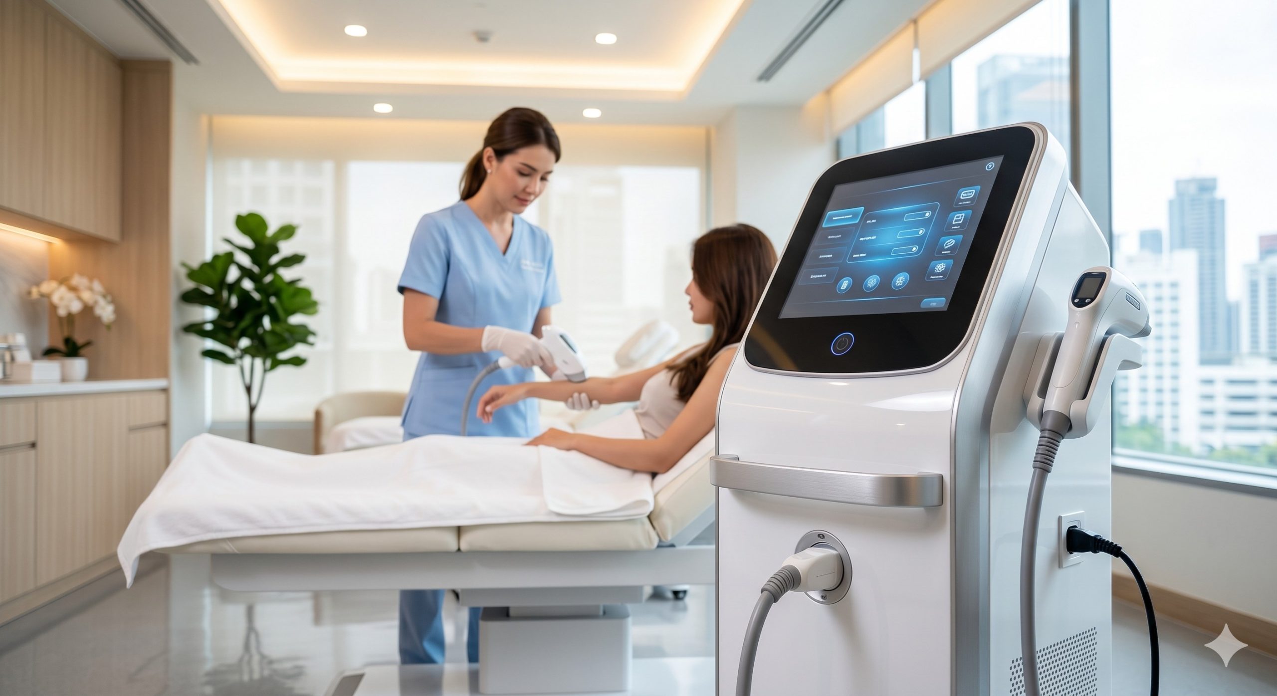 E-light Multifunctional Aesthetic Machine - Official Clinical Overview & Datasheet details