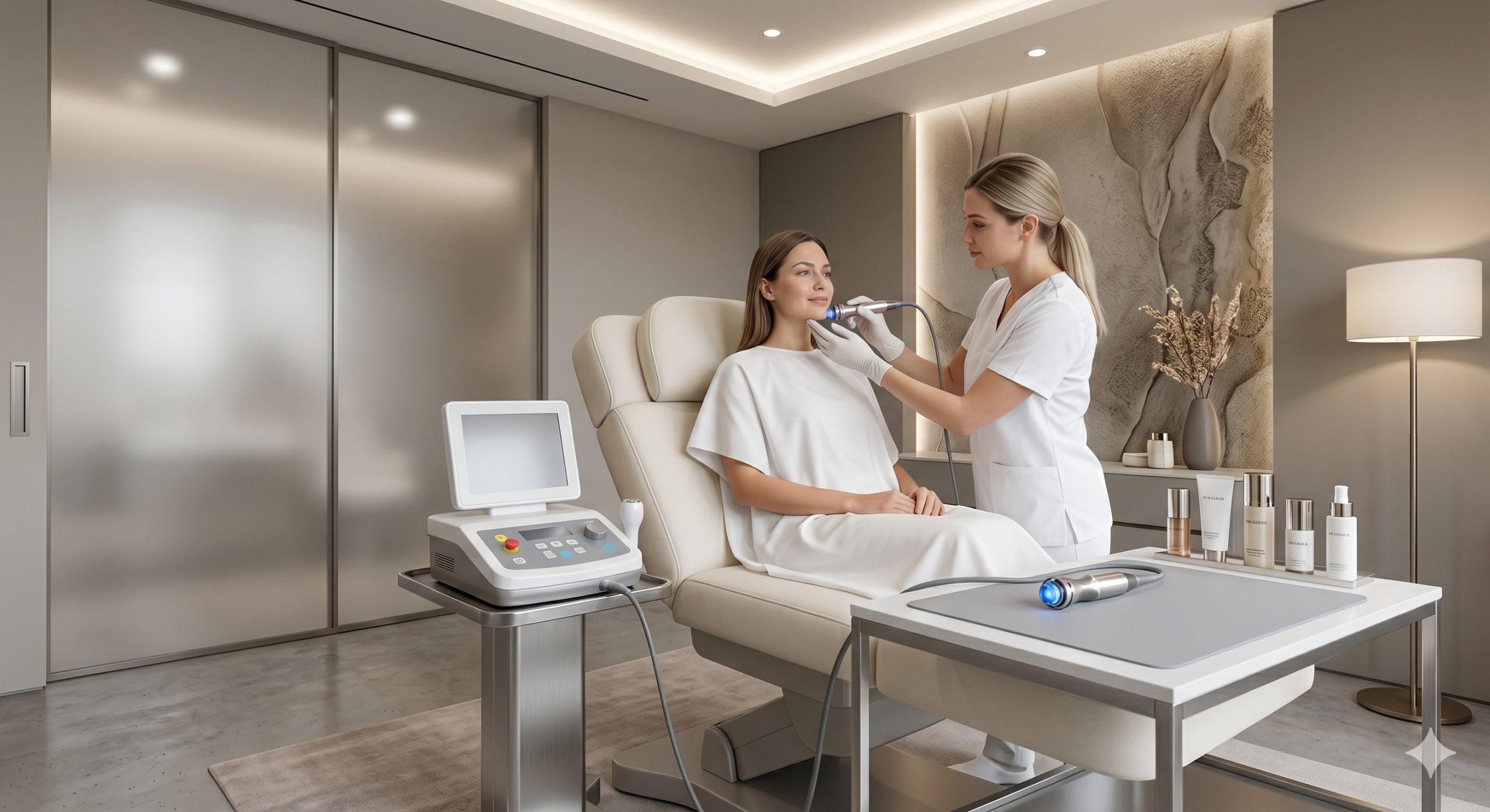 Buy Bipolar RF Facial Contouring Machine | Premium OEM Aesthetic Device | Global Fast Shipping scenario 2