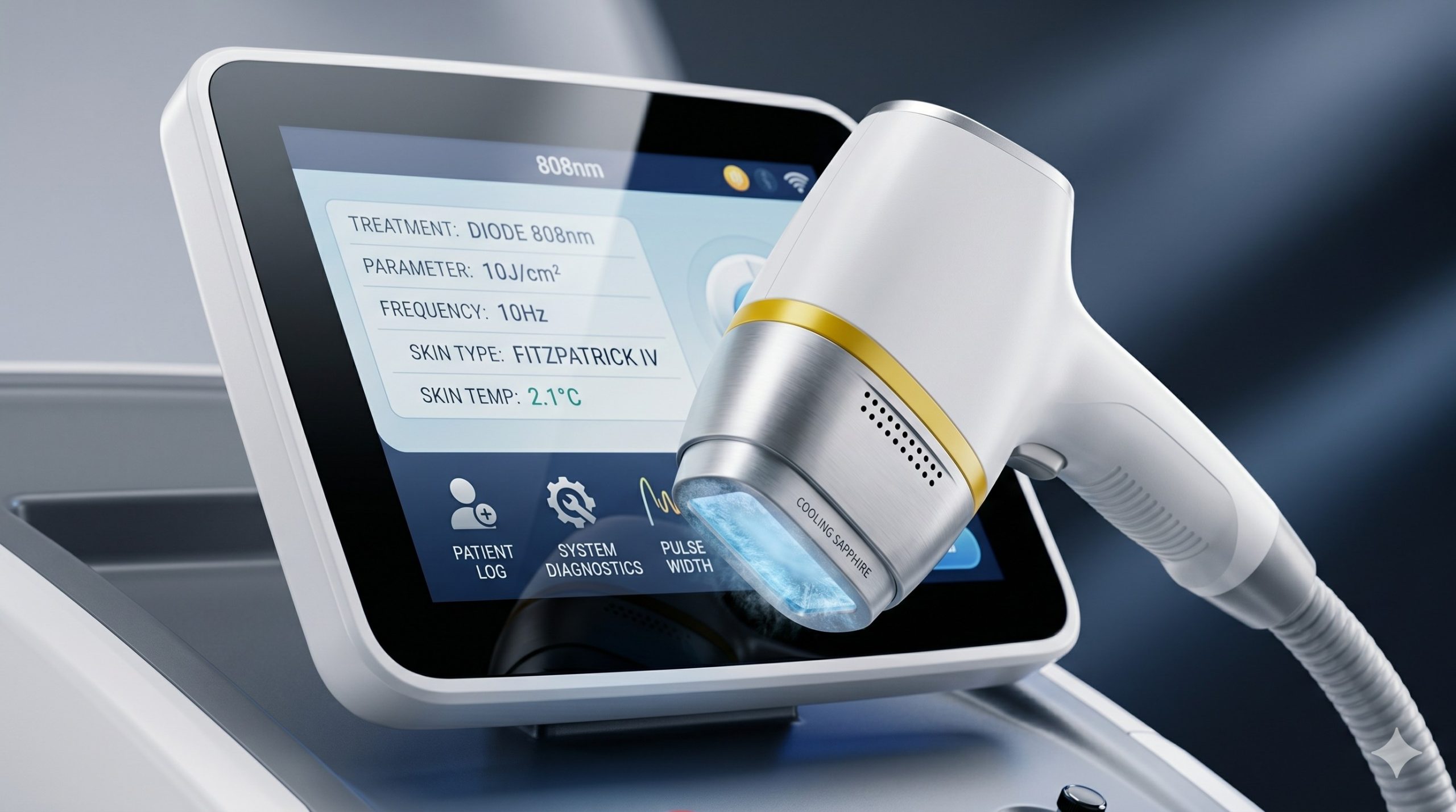 808nm Diode Laser Hair Removal - Official Clinical Overview & Datasheet details
