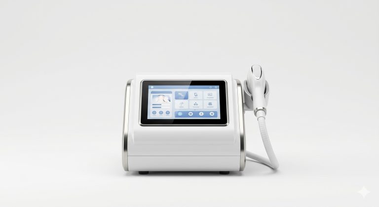 Professional E-Light Multifunctional Aesthetic Machine: IPL & RF Fusion for Hair Removal, Skin Rejuvenation & Vascular Lesions
