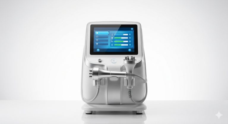 Ready to Ship: Radio Frequency Cellulite Massager Machine | 2-Year Warranty & Free Clinical Training