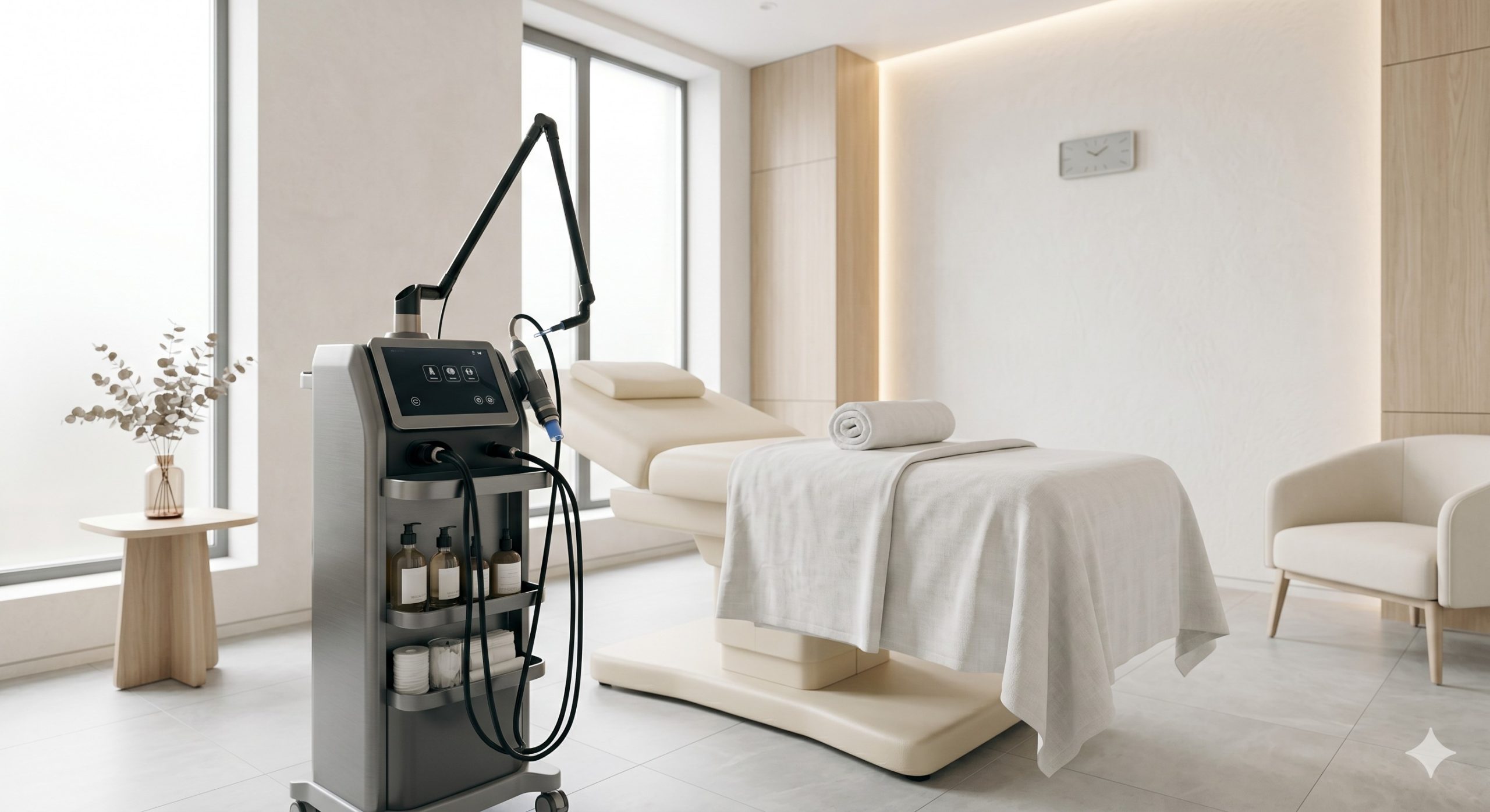 Professional Non-Invasive RF Lifting Console: Triple Wave & ICE Cooling – Factory Price scenario 2