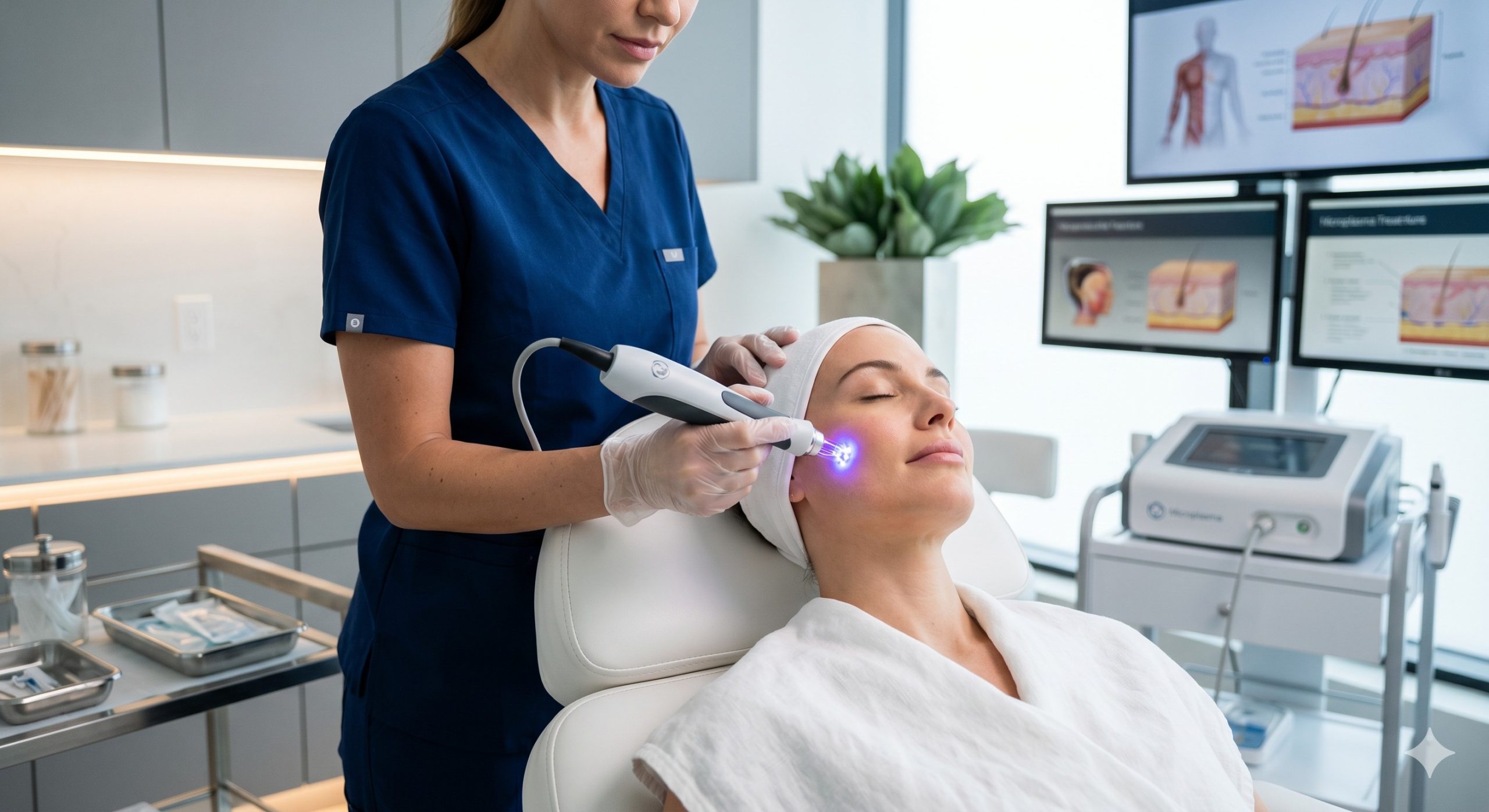 Microplasma RF Machine: The Ultimate Clinic Guide to Sublimation & Scar Revision Technology (2026 Clinical Deep Dive) | Cocoon Laser | image 54f42df3 scaled