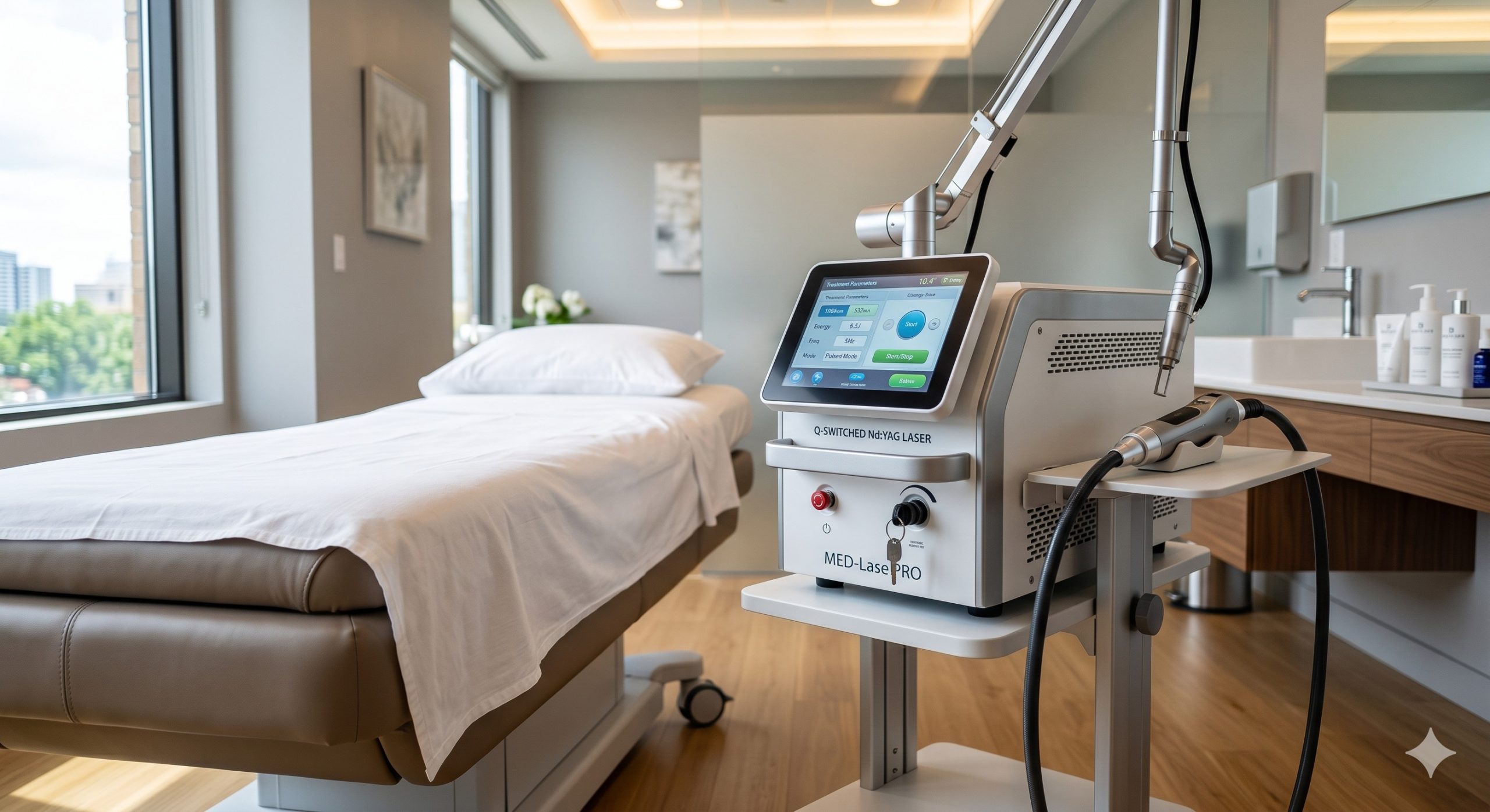 Q-Switched Laser for Melasma - Official Clinical Overview & Datasheet details
