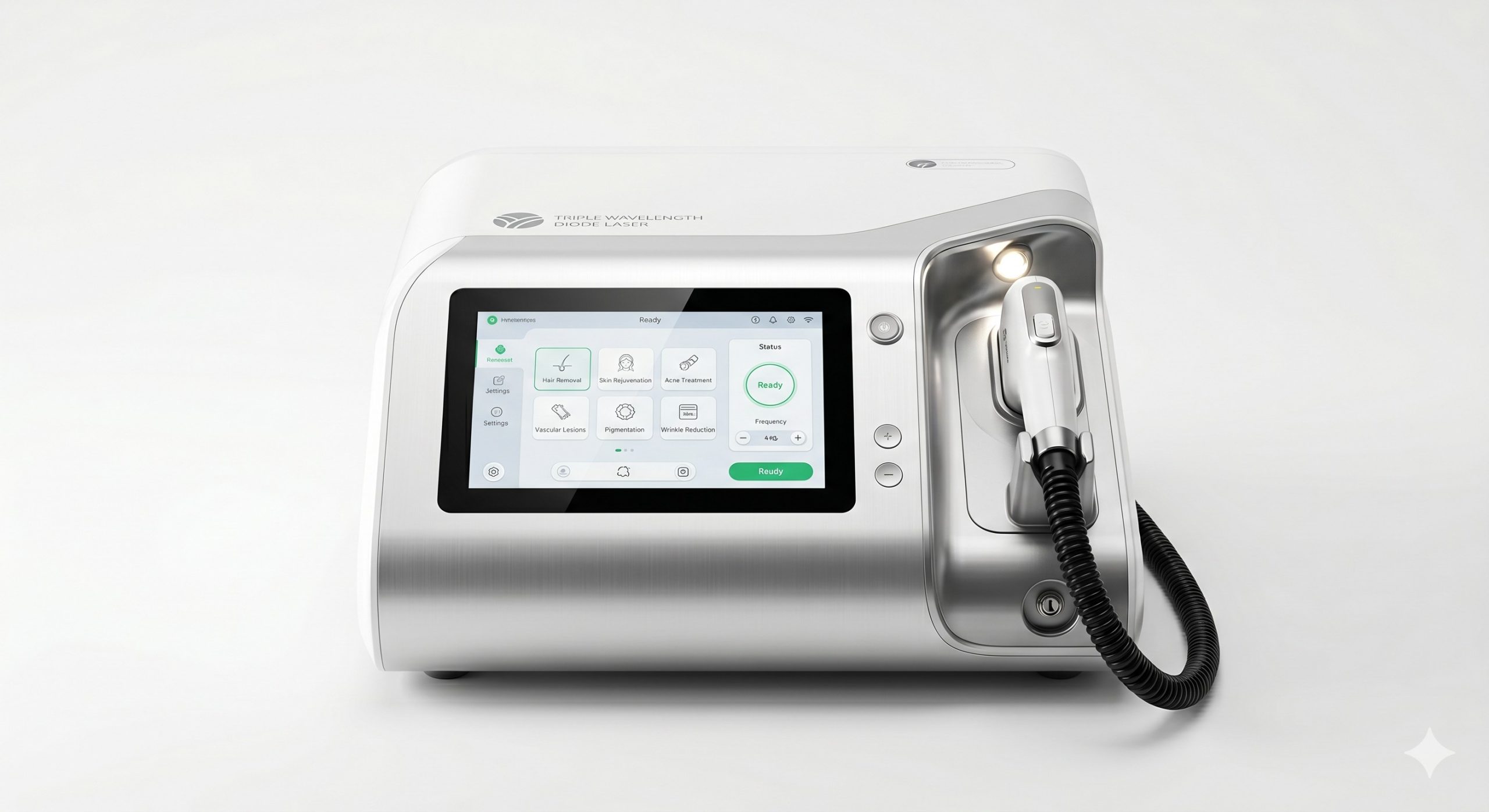 Professional Triple Wavelength Diode Laser Machine (755nm+808nm+1064nm), Pain-Free ICE Cooling for Permanent Hair Removal & Tattoo Clearance | Cocoon Laser | image 5f76d3ed scaled