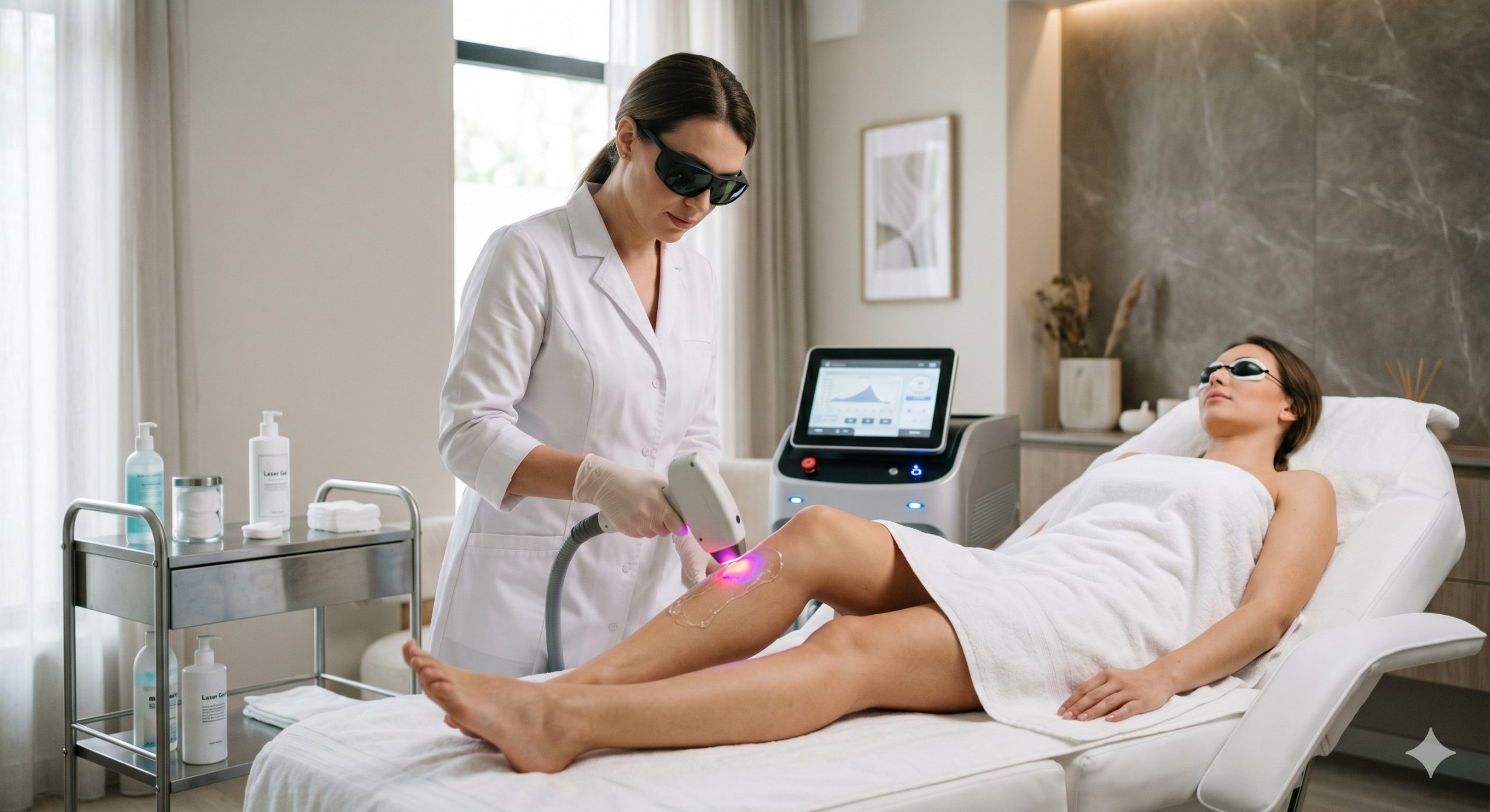 A Dermatologist’s Guide to How many sessions for diode laser hair removal: Spot Sizes, Fluence, and Tissue Interaction 2 A Dermatologist’s Guide to How many sessions for diode laser hair removal: Spot Sizes, Fluence, and Tissue Interaction details
