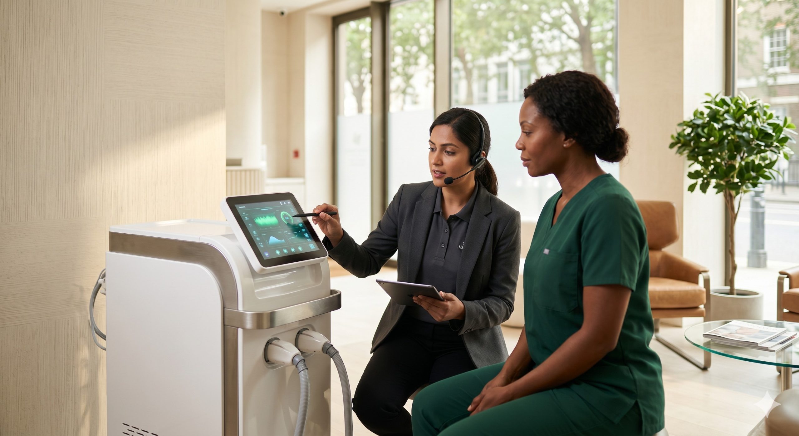 Clinic Maintenance Manual: Cleaning, Water Circuits & Upkeep for Safe Laser Hair Removal Technology 2 Clinic Maintenance Manual: Cleaning, Water Circuits & Upkeep for Safe Laser Hair Removal Technology details