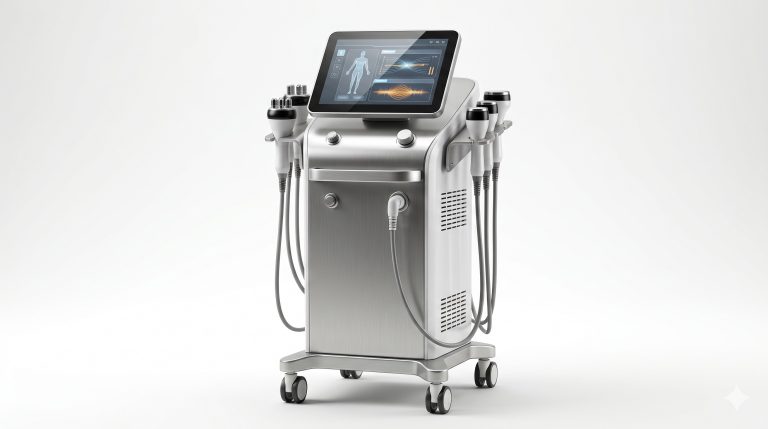 New Generation Deep Tissue RF Therapy Workstation | Superior Clinical Output vs Legacy Systems