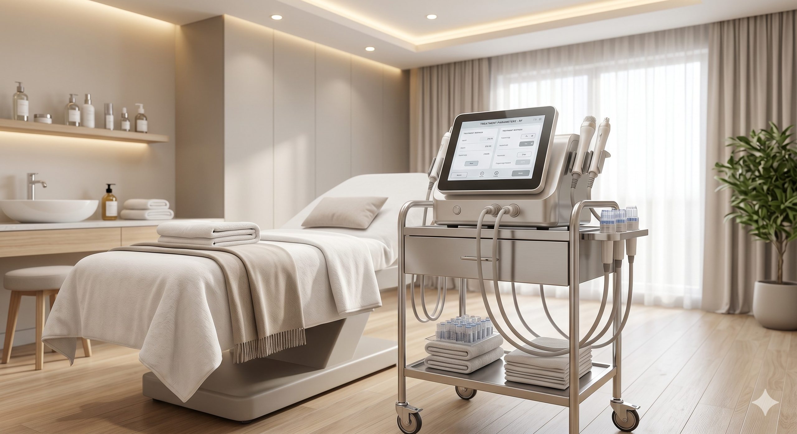 Direct Source Insulated Needle RF Device | Premium Clinical Machine | Superior Cost-to-Performance Ratio scenario 2
