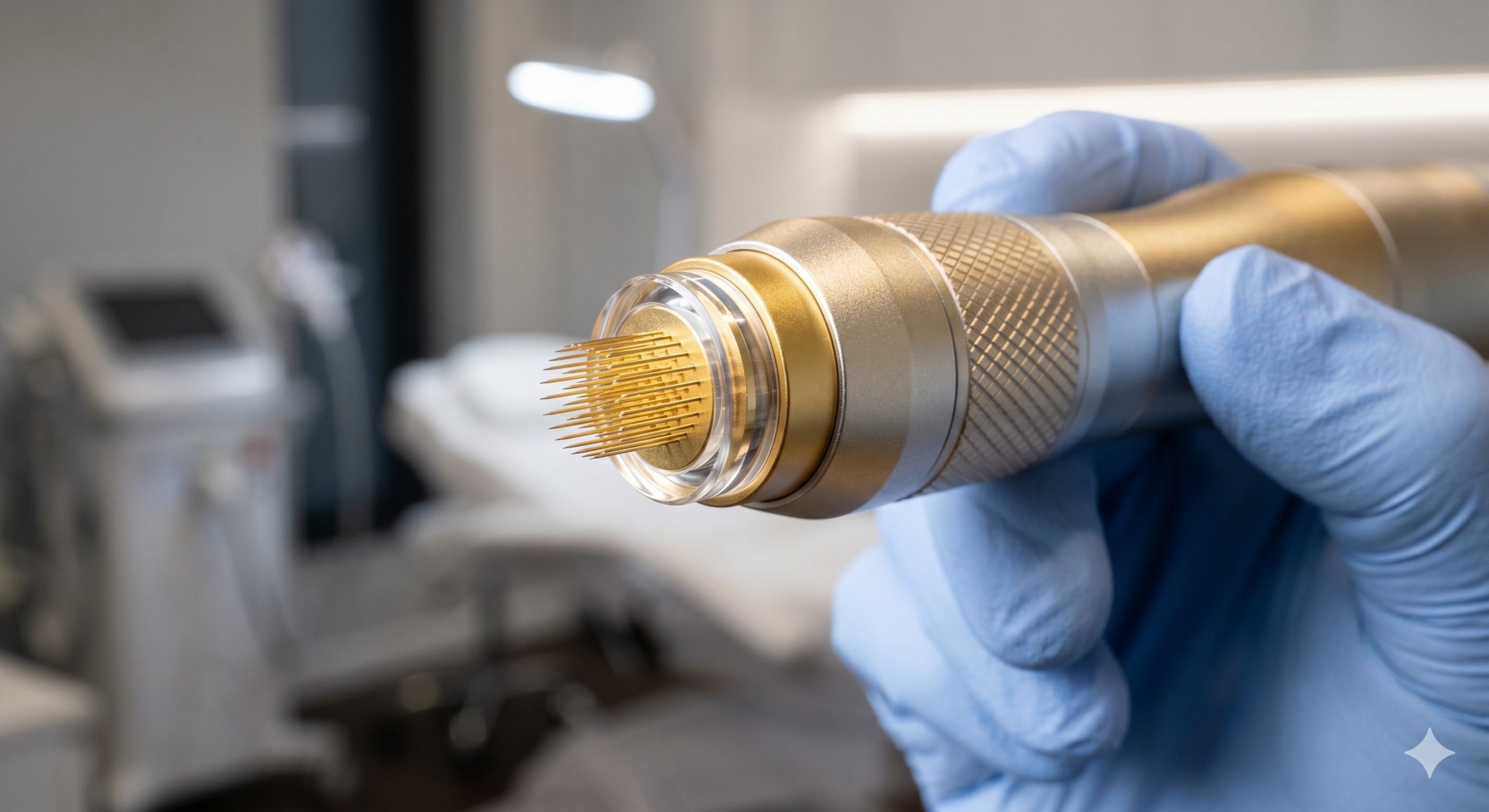 Direct Source Gold RF Microneedling Device | Superior Cost-to-Performance Ratio 2 Direct Source Gold RF Microneedling Device | Superior Cost-to-Performance Ratio scenario 1