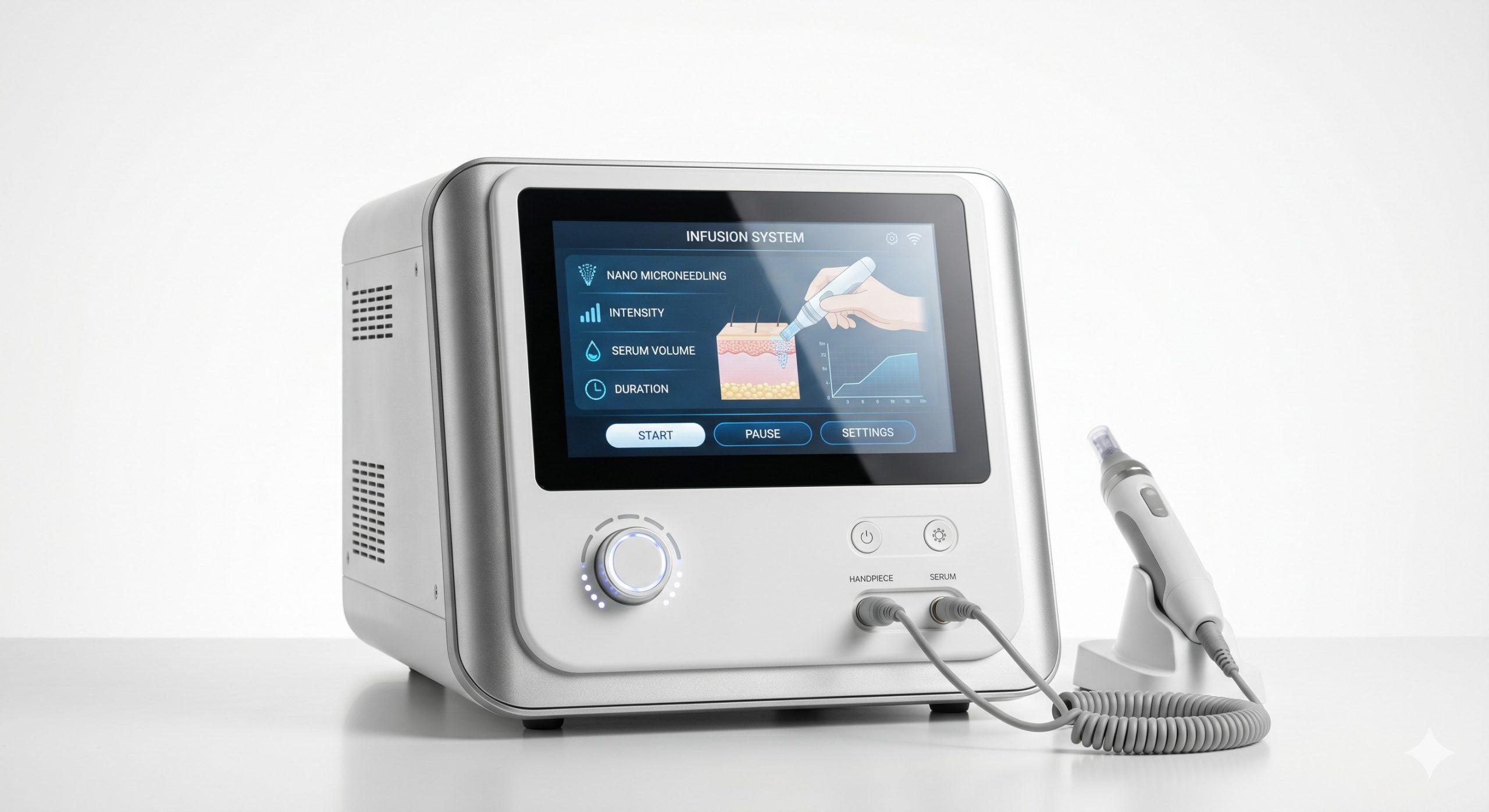 Direct Source Nano Microneedling Infusion System | Superior Cost-to-Performance Clinical Machine | Cocoon Laser | image 6683e669 scaled