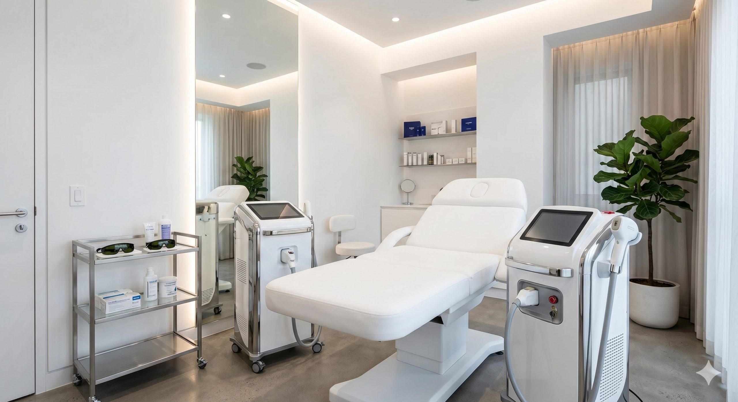 Professional 808nm Diode Laser Machine, Triple Wavelength, Painless ICE Cooling for Permanent Hair Removal scenario 3