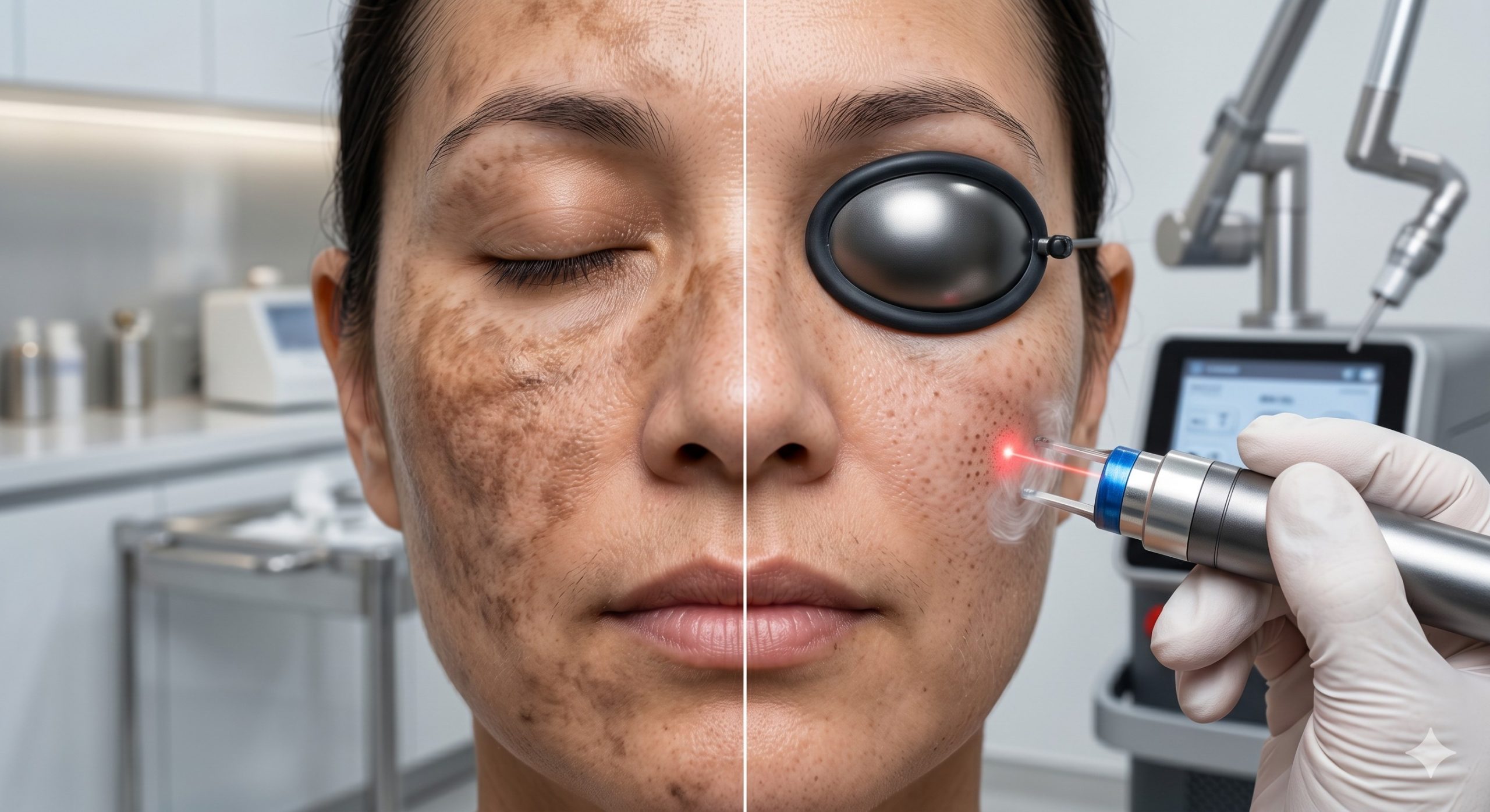 Q-Switched Laser for Melasma: Clinical Deep Dive | 1064nm vs 755nm Efficacy, Parameters & ROI for Clinics 3 Q-Switched Laser for Melasma: Clinical Deep Dive | 1064nm vs 755nm Efficacy, Parameters & ROI for Clinics details