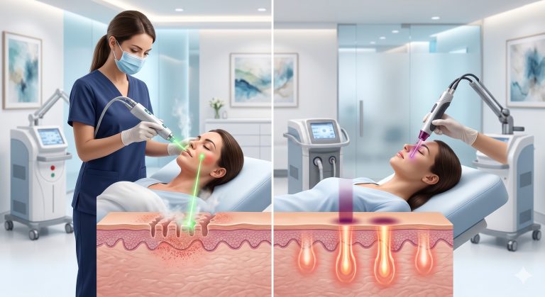 Ablative vs Non-Ablative Lasers: The Ultimate Clinic Guide to Resurfacing & ROI (2026 Clinical Deep Dive)