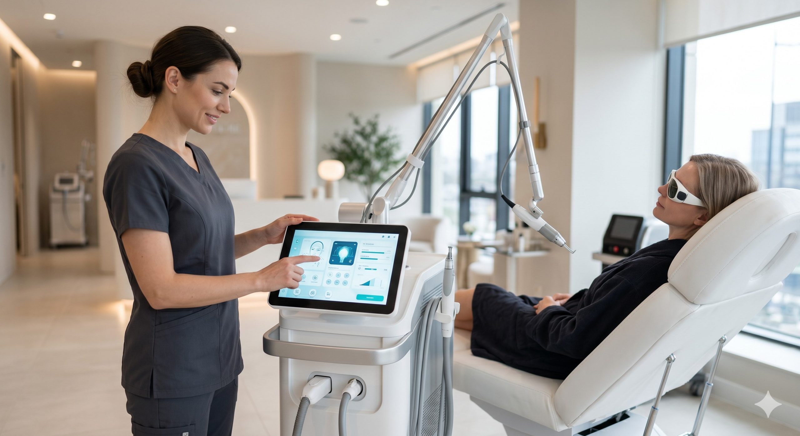 Best Laser for Dark Skin Hair Removal FAQ: Expert Answers for Aesthetic Clinics & Dermatologists | Cocoon Laser | image 86048180 scaled
