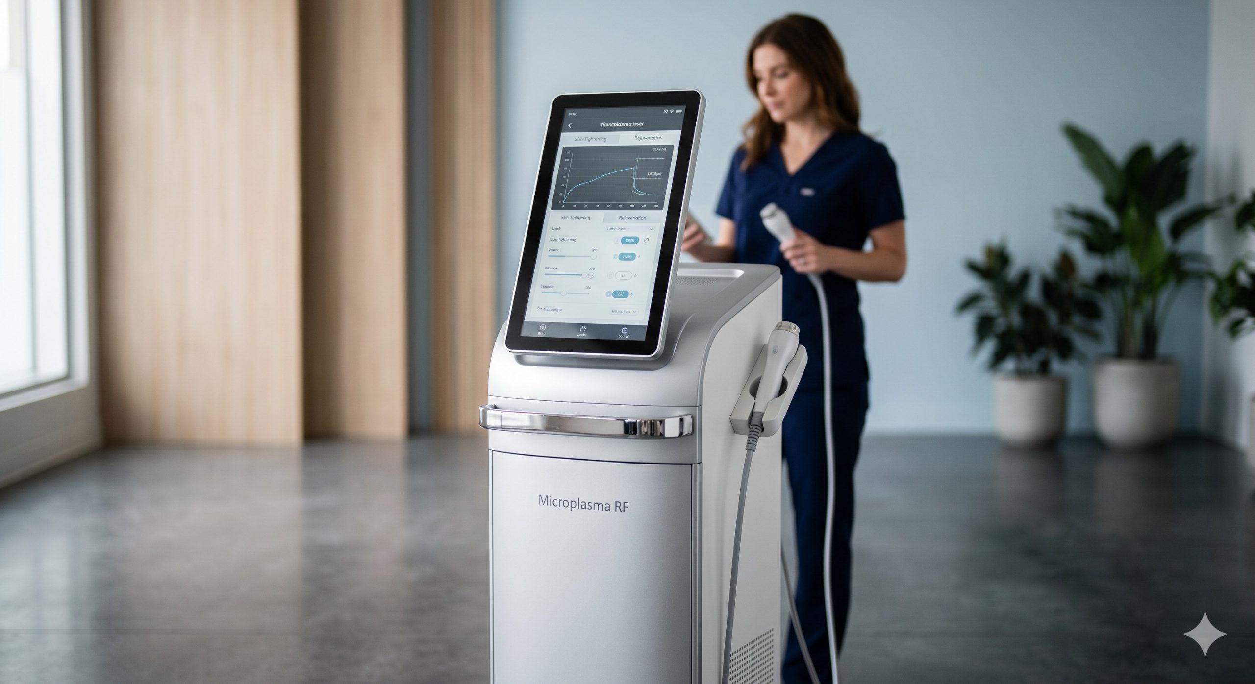 Microplasma RF Machine: Fractional Microplasma & Multipolar RF, Wrinkle Removal & Scar Resurfacing, Painless Sublimation | Cocoon Laser | image 8c939ad2 scaled
