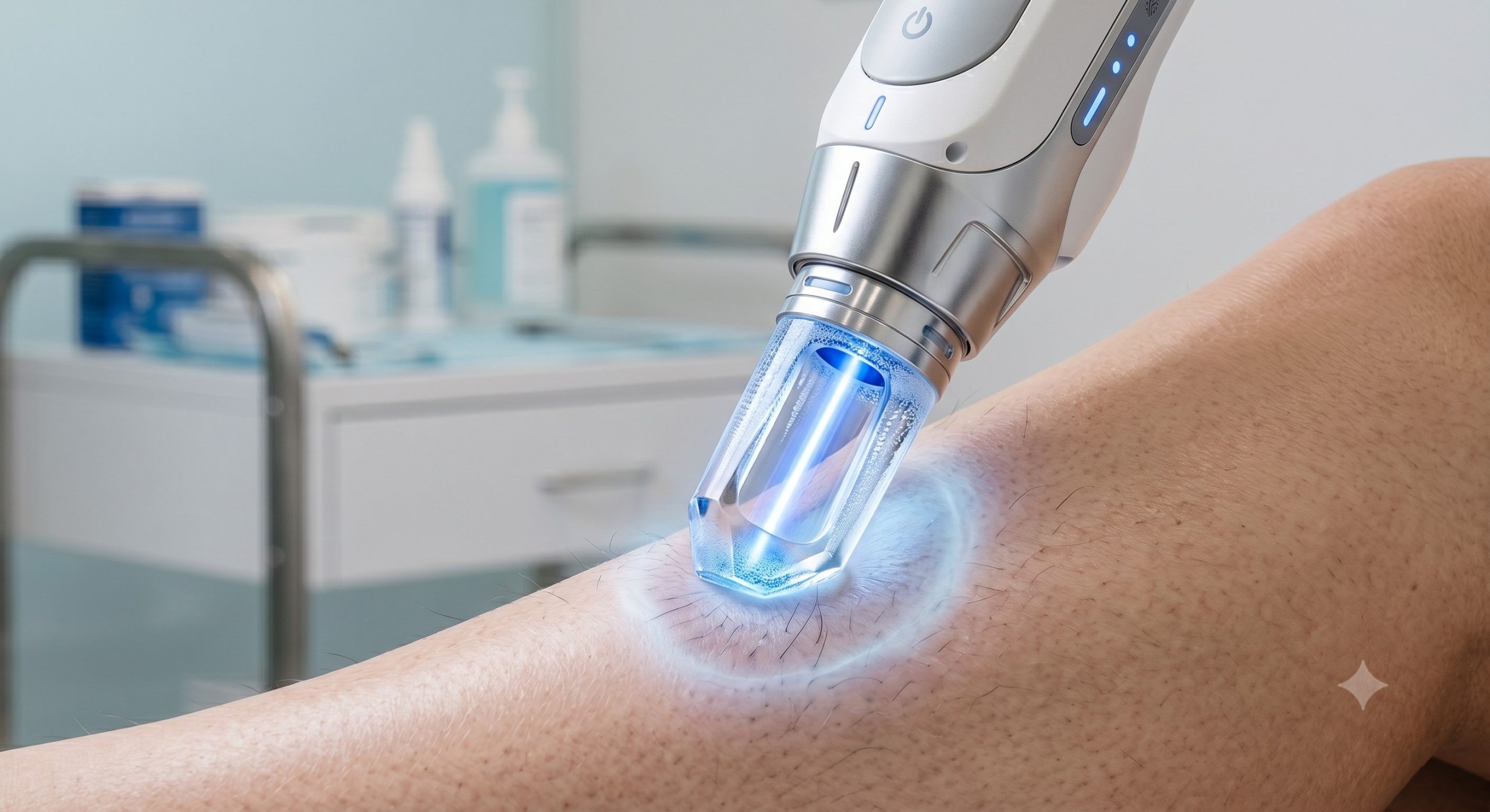 The Science of Comfort: Sapphire ICE Cooling Systems in Coolice laser hair removal results 3 The Science of Comfort: Sapphire ICE Cooling Systems in Coolice laser hair removal results details