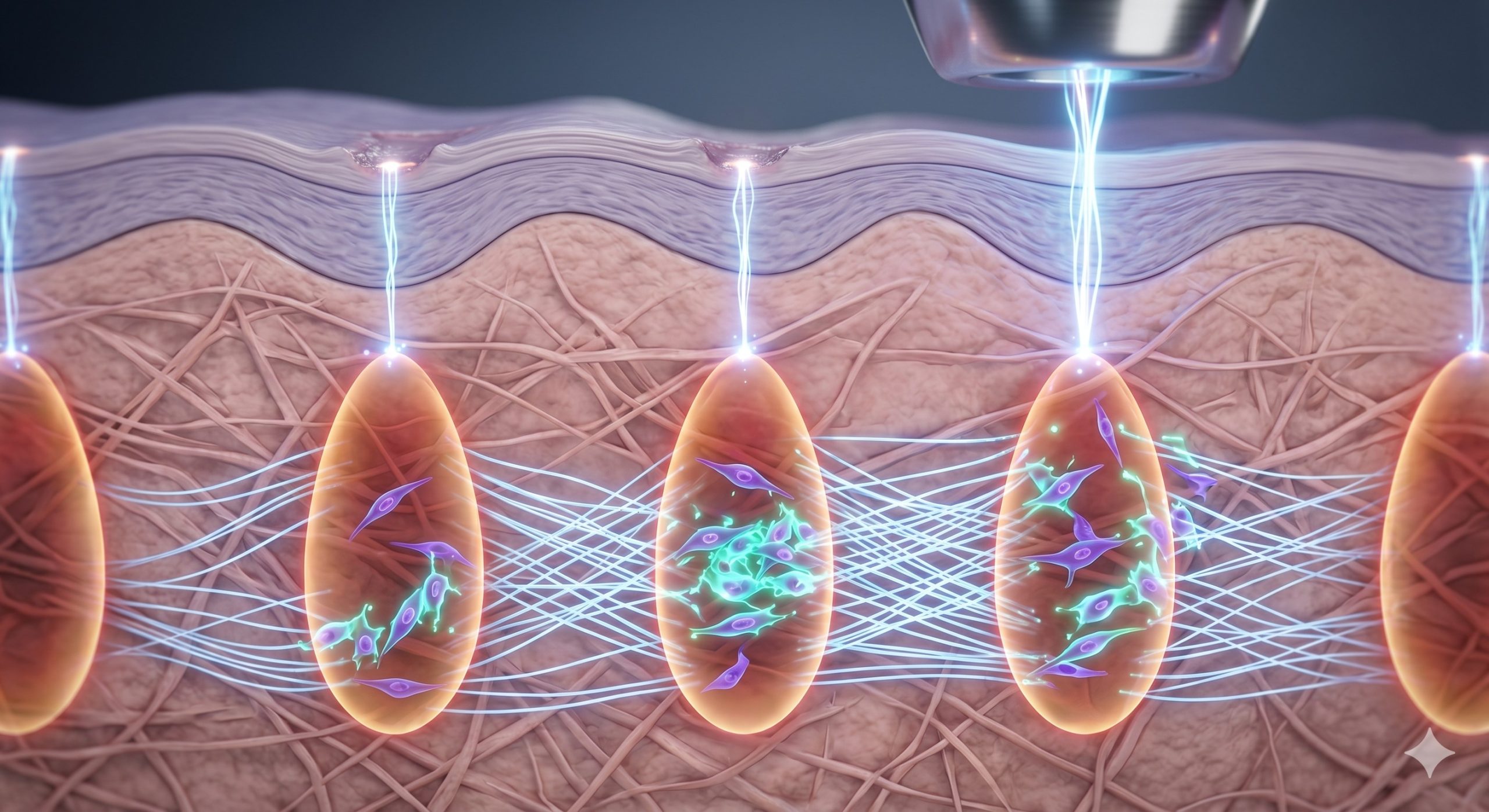 Microplasma RF Machine: Fractional Microplasma & Multipolar RF, Wrinkle Removal & Scar Resurfacing, Painless Sublimation scenario 3