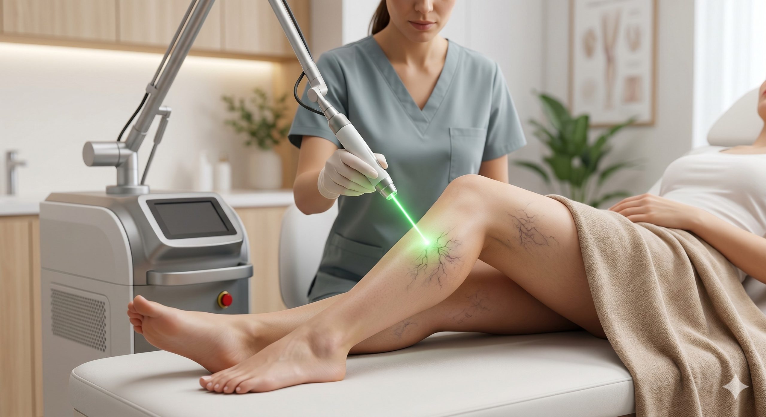 The Ultimate Clinic Guide to Laser Treatment for Vascular Lesions Removal: Efficacy, Wavelengths, and ROI | Cocoon Laser | image 92d63b1f scaled