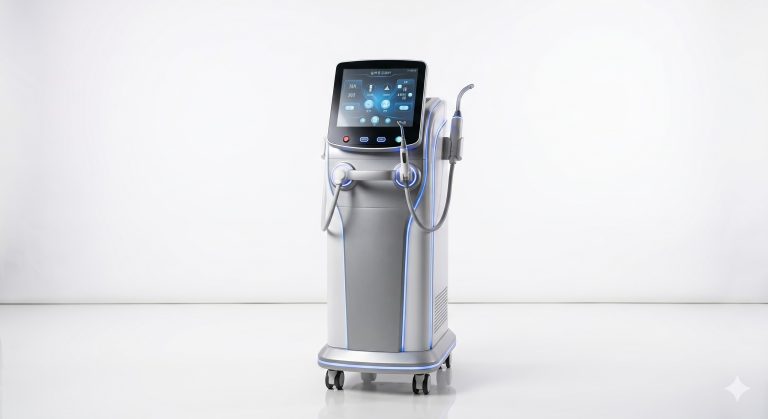 Dual Fractional Thulium Laser 1927nm & 1940nm, Non-Ablative Skin Resurfacing, Pain-Free Cooling System | Professional Aesthetic Machine