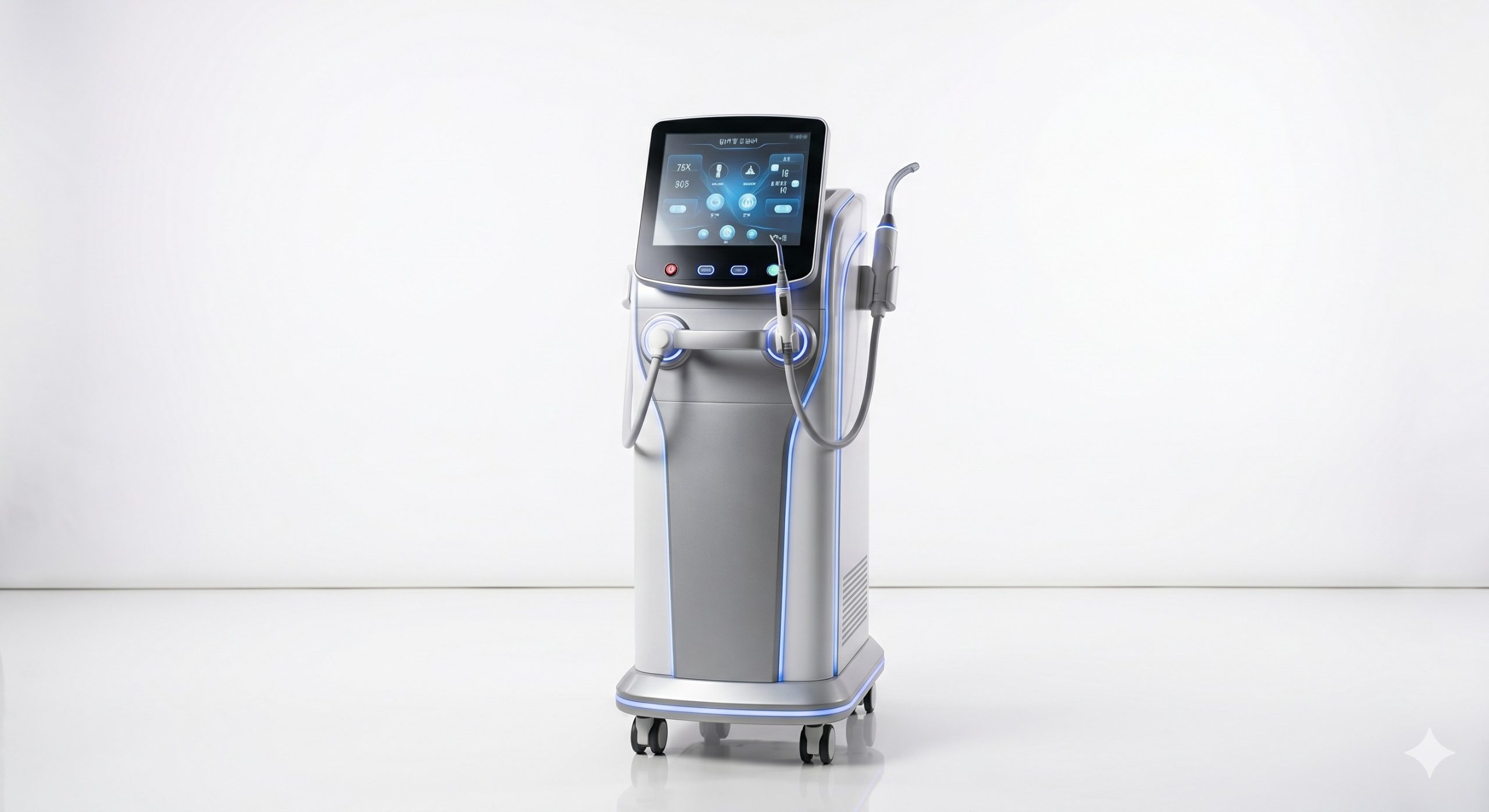 Dual Fractional Thulium Laser 1927nm & 1940nm, Non-Ablative Skin Resurfacing, Pain-Free Cooling System | Professional Aesthetic Machine | Cocoon Laser | image 930e9713 scaled