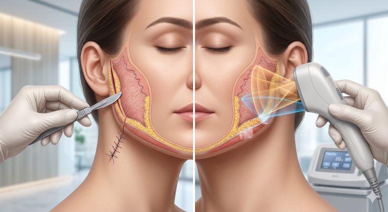 Why HIFU Outperforms Surgical Face Lifts: Clinical Efficacy, Safety, and Clinic ROI Analysis