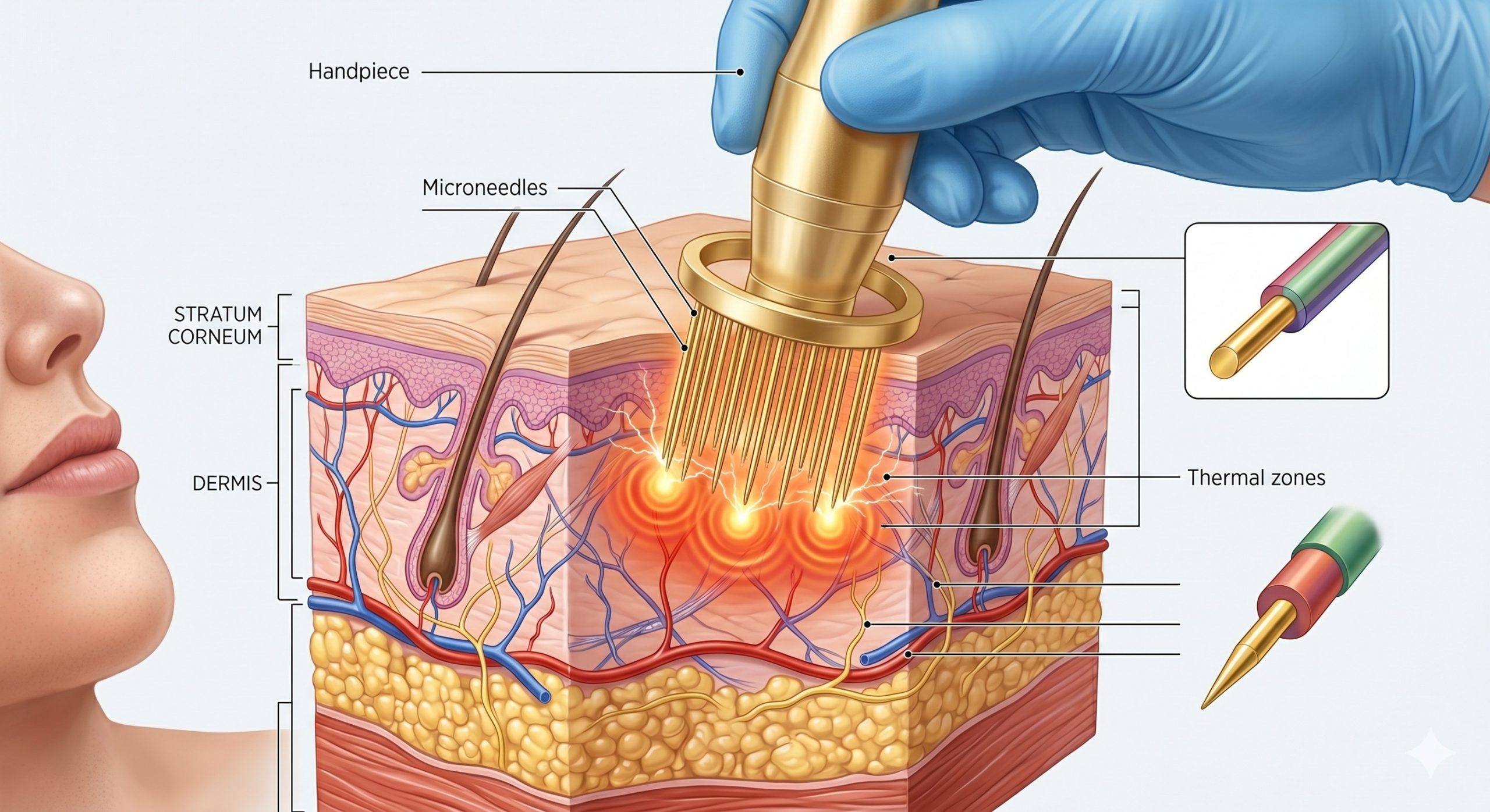 Direct Source Gold RF Microneedling Device | Superior Cost-to-Performance Ratio 4 Direct Source Gold RF Microneedling Device | Superior Cost-to-Performance Ratio scenario 3