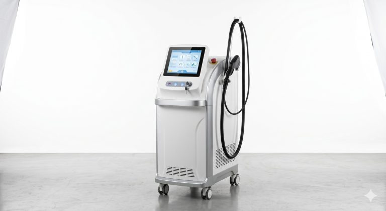 Ready to Ship: 755nm Alexandrite Laser Console | 2-Year Warranty & Free Clinical Training